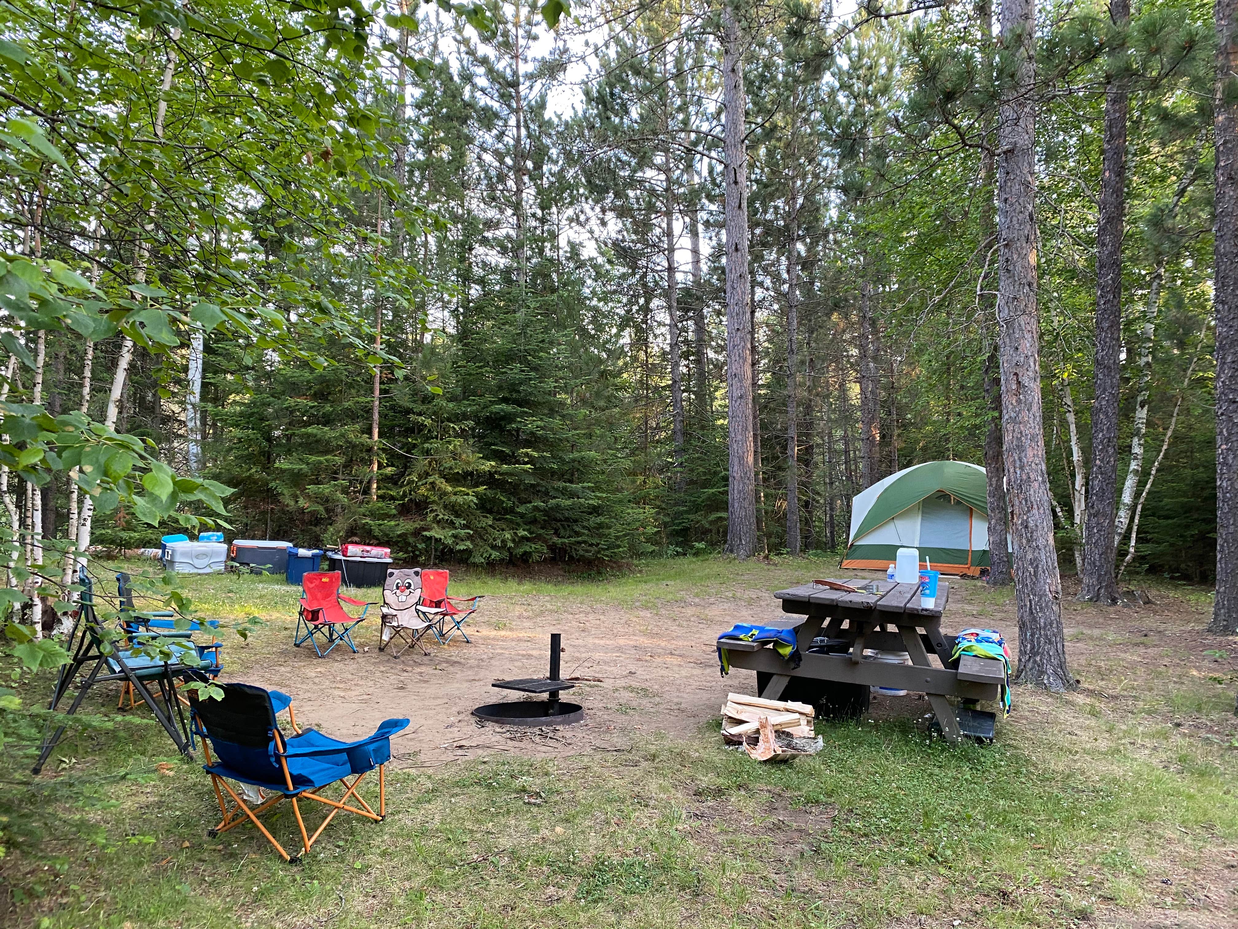 Camper submitted image from Whiteface Reservoir - 5