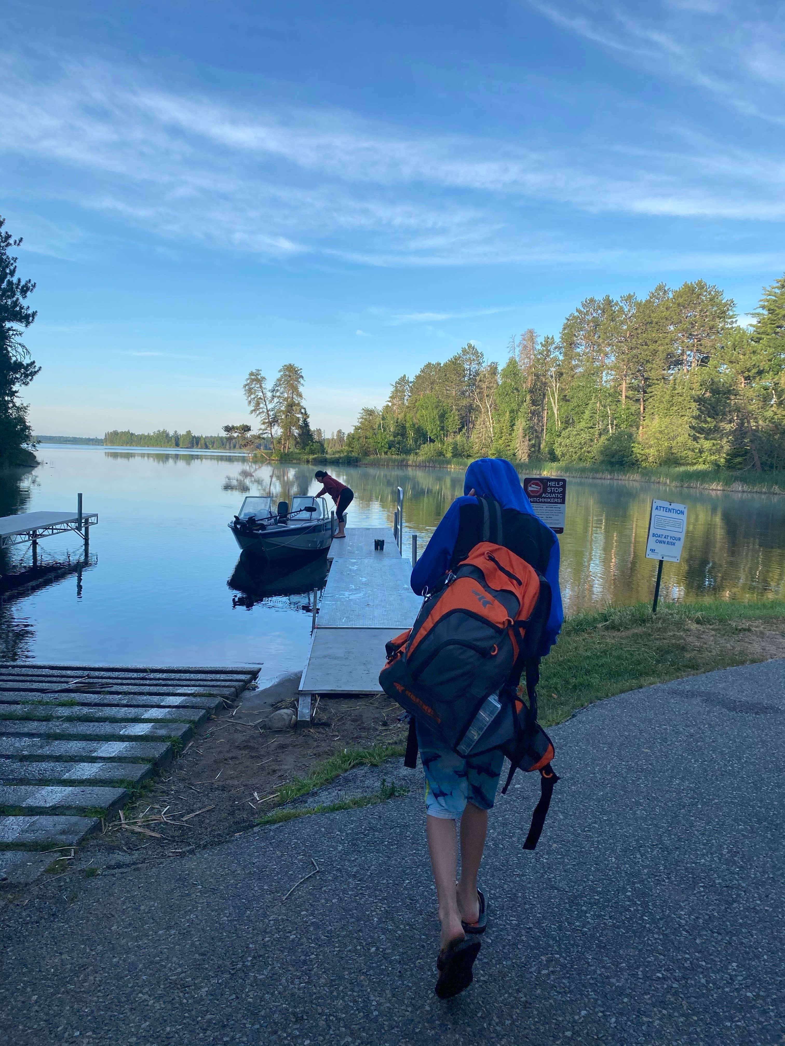 Camper submitted image from Whiteface Reservoir - 1