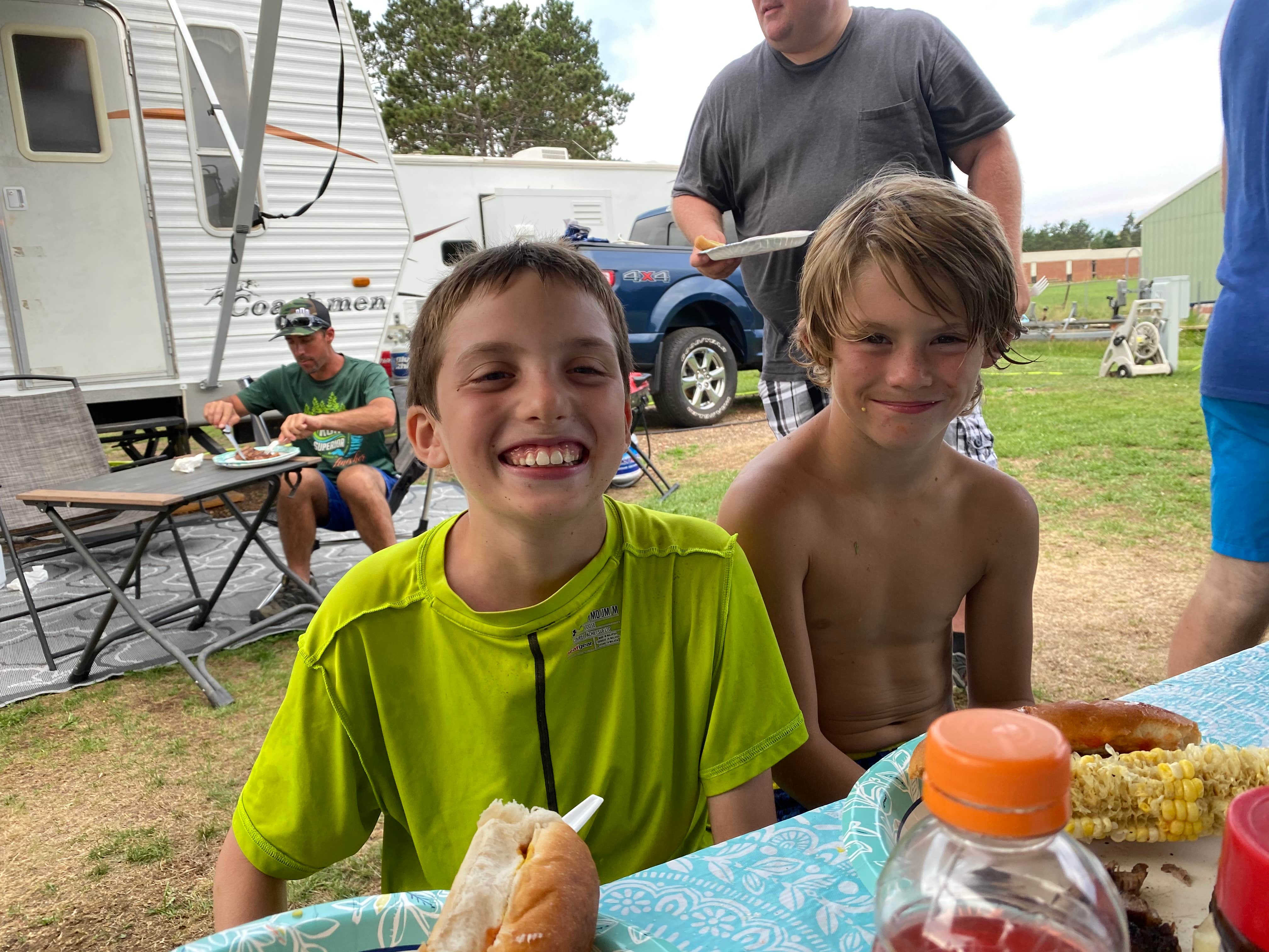 Camper submitted image from Moose Lake Campground - 3