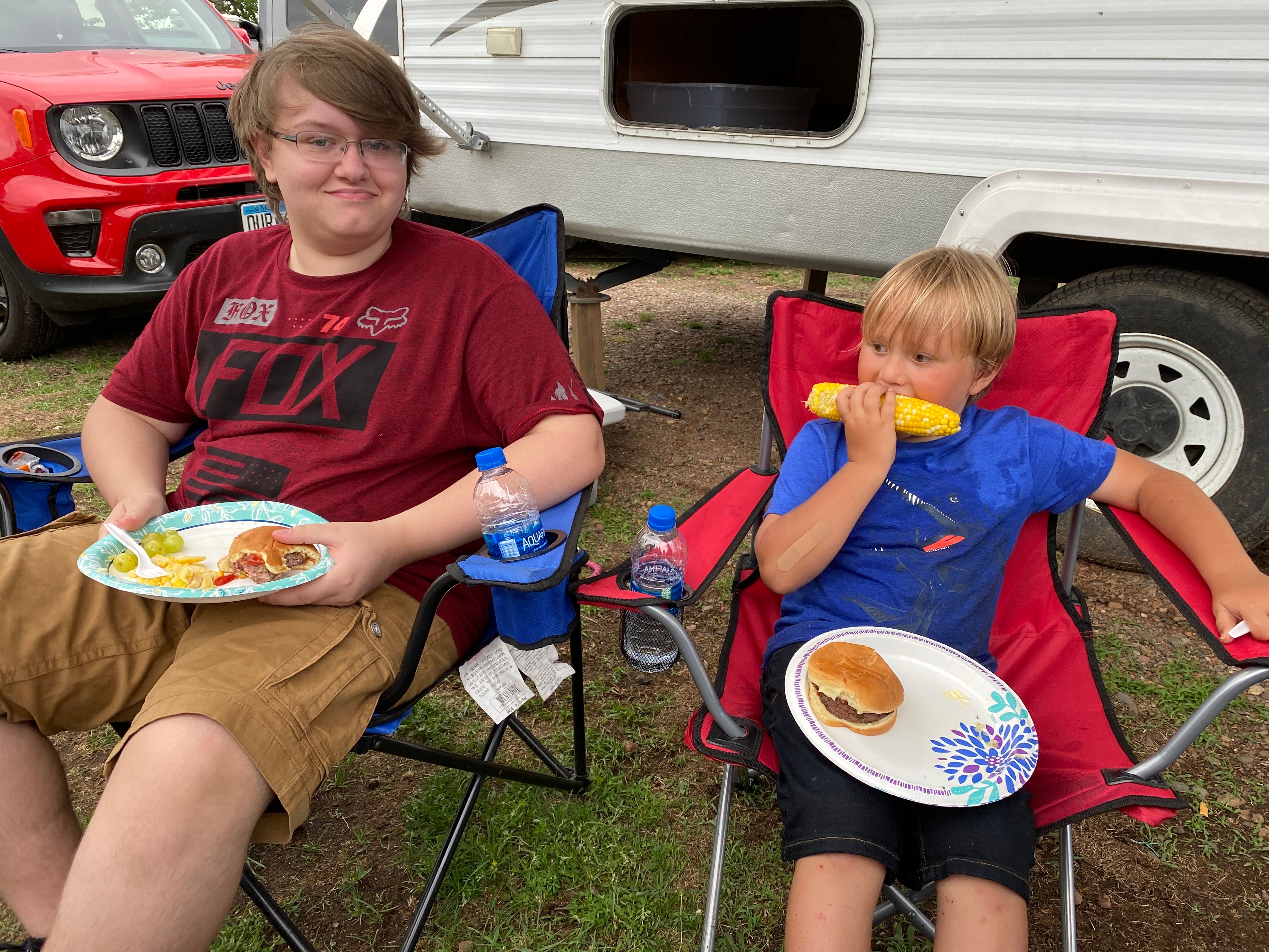 Camper submitted image from Moose Lake Campground - 2