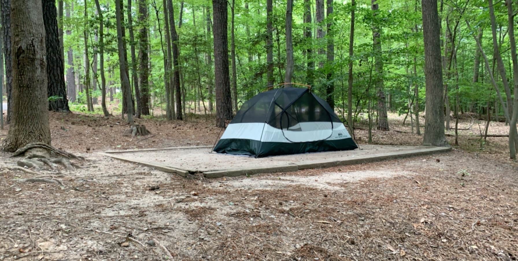 Sean P.'s photo at Lake Norman State Park Campground near Mooresville, NC