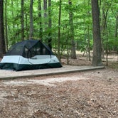 Review photo of Lake Norman State Park Campground by Sean P., July 20, 2020