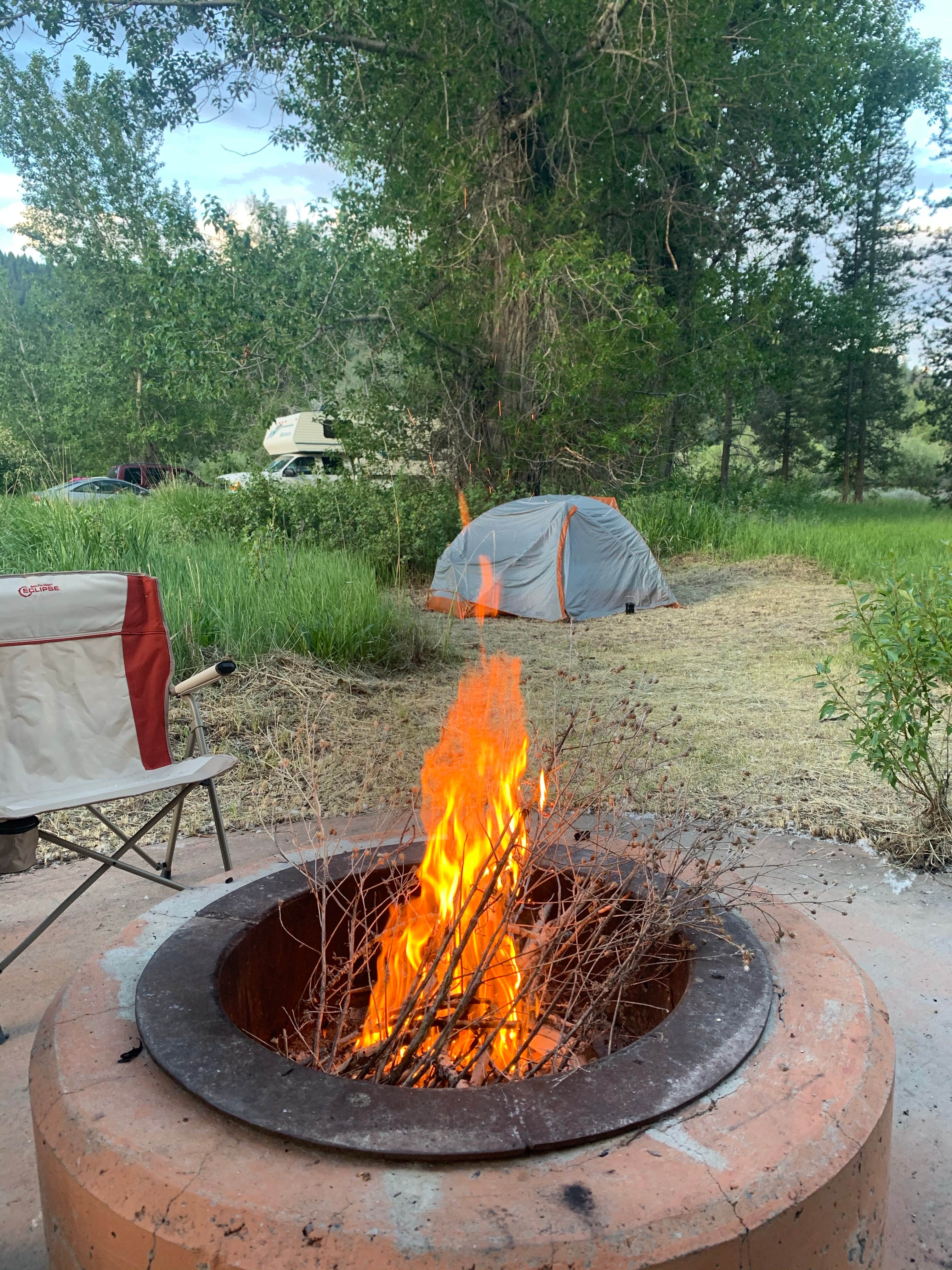 Camper submitted image from Boundary Bay Campground - 1