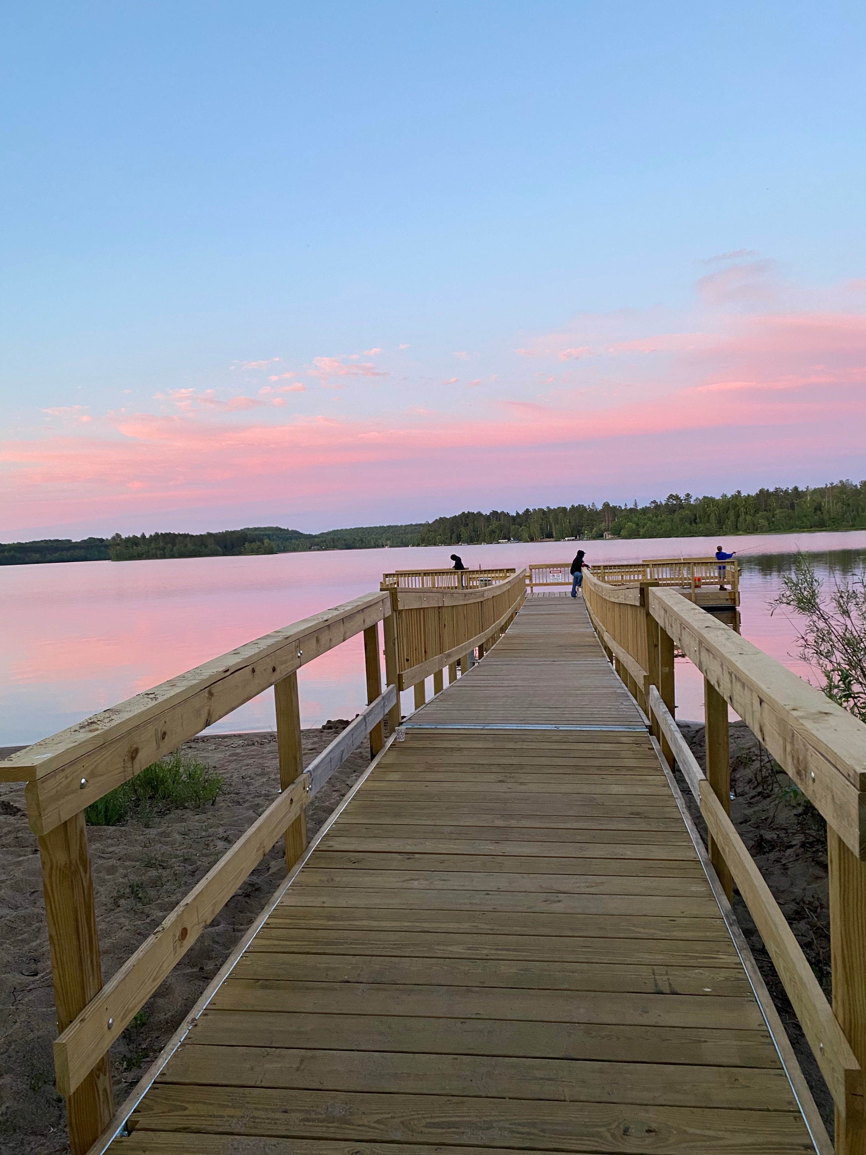 Camper submitted image from Vermilion Trail Campground - 5