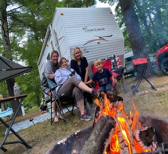 Camper-submitted photo from Vermilion Trail Campground