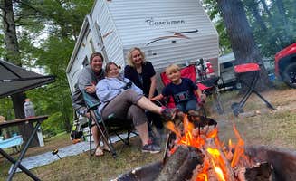 Becky F.'s photo at Vermilion Trail Campground near Hibbing, MN
