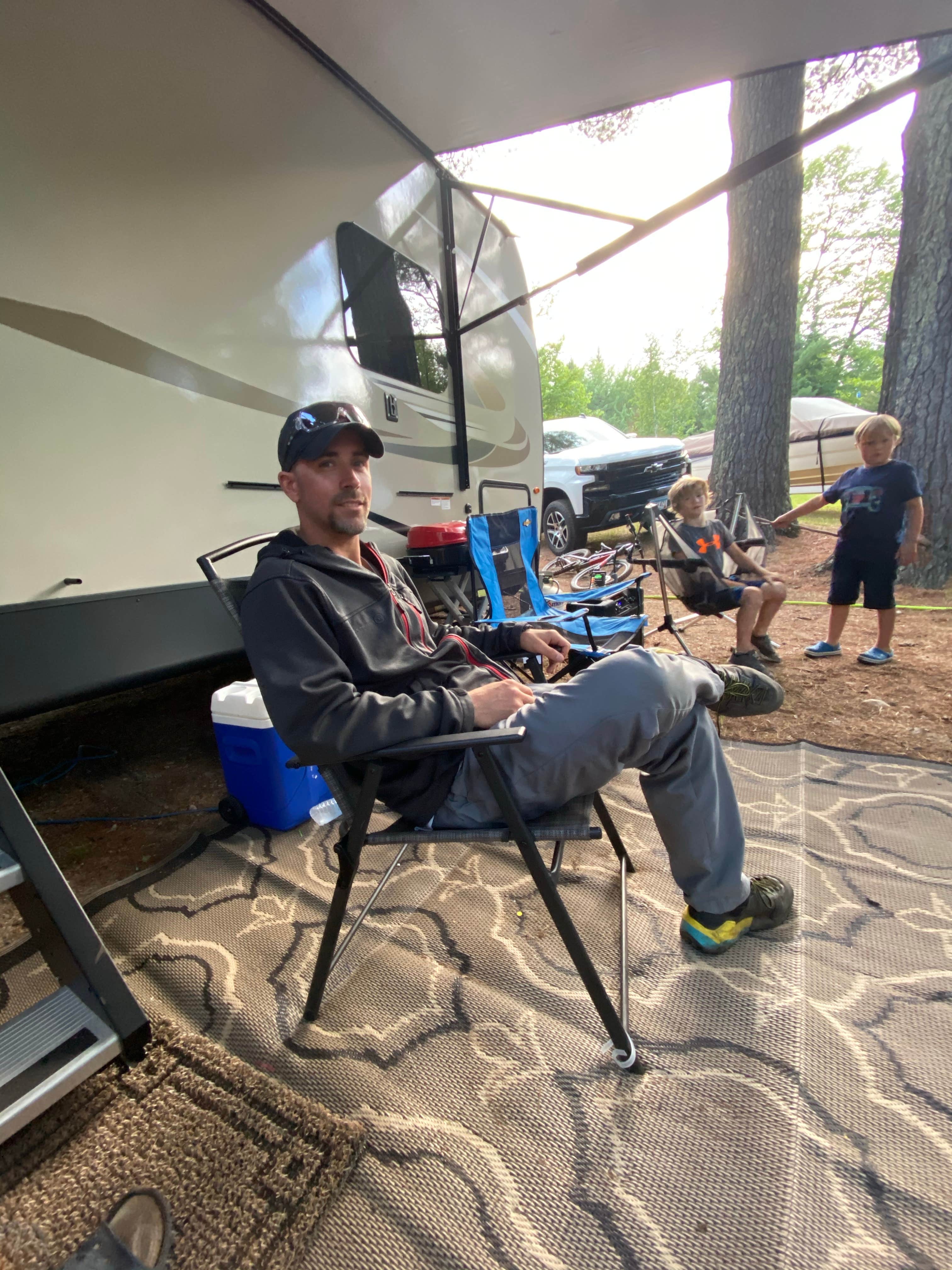 Camper-submitted photo at Vermilion Trail Campground near Eveleth, MN