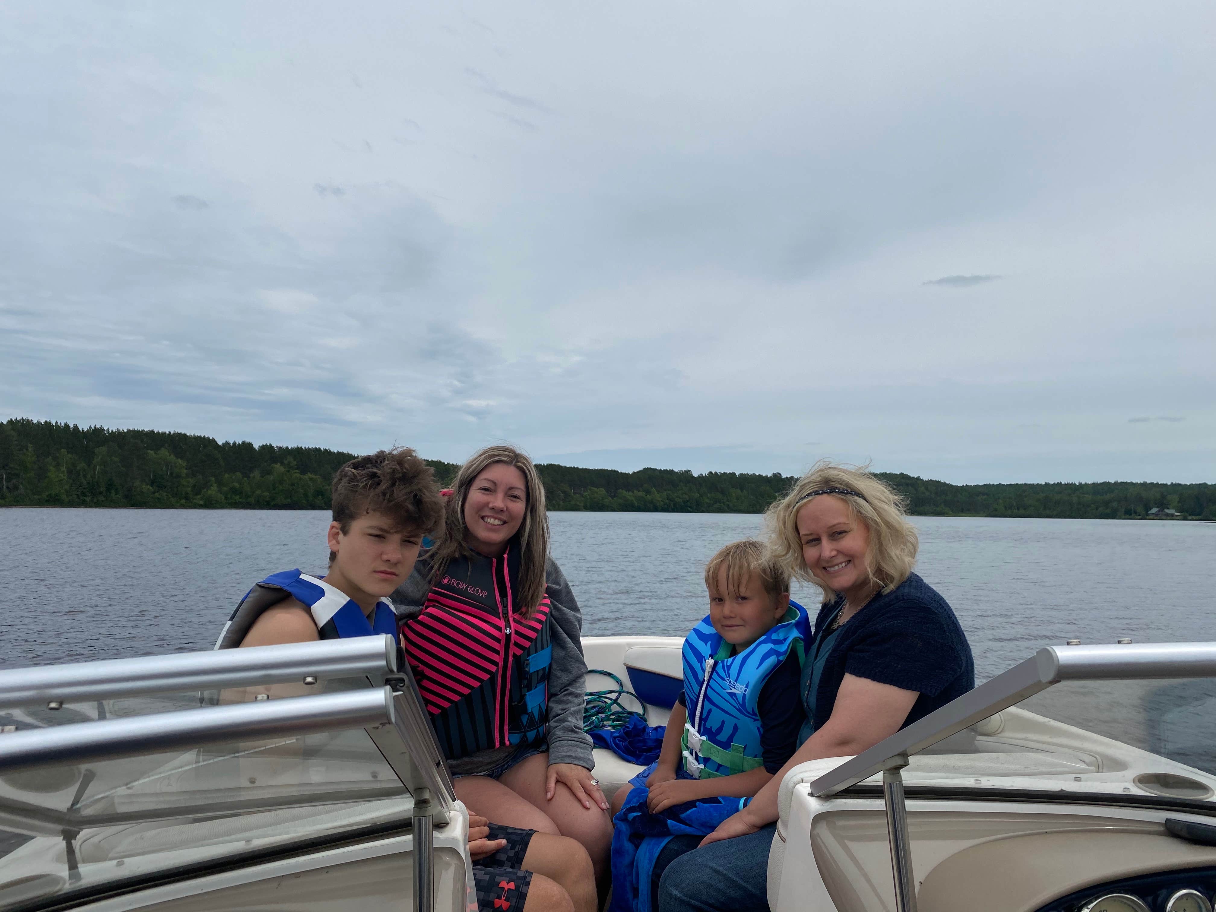 Camper-submitted photo at Vermilion Trail Campground near Eveleth, MN