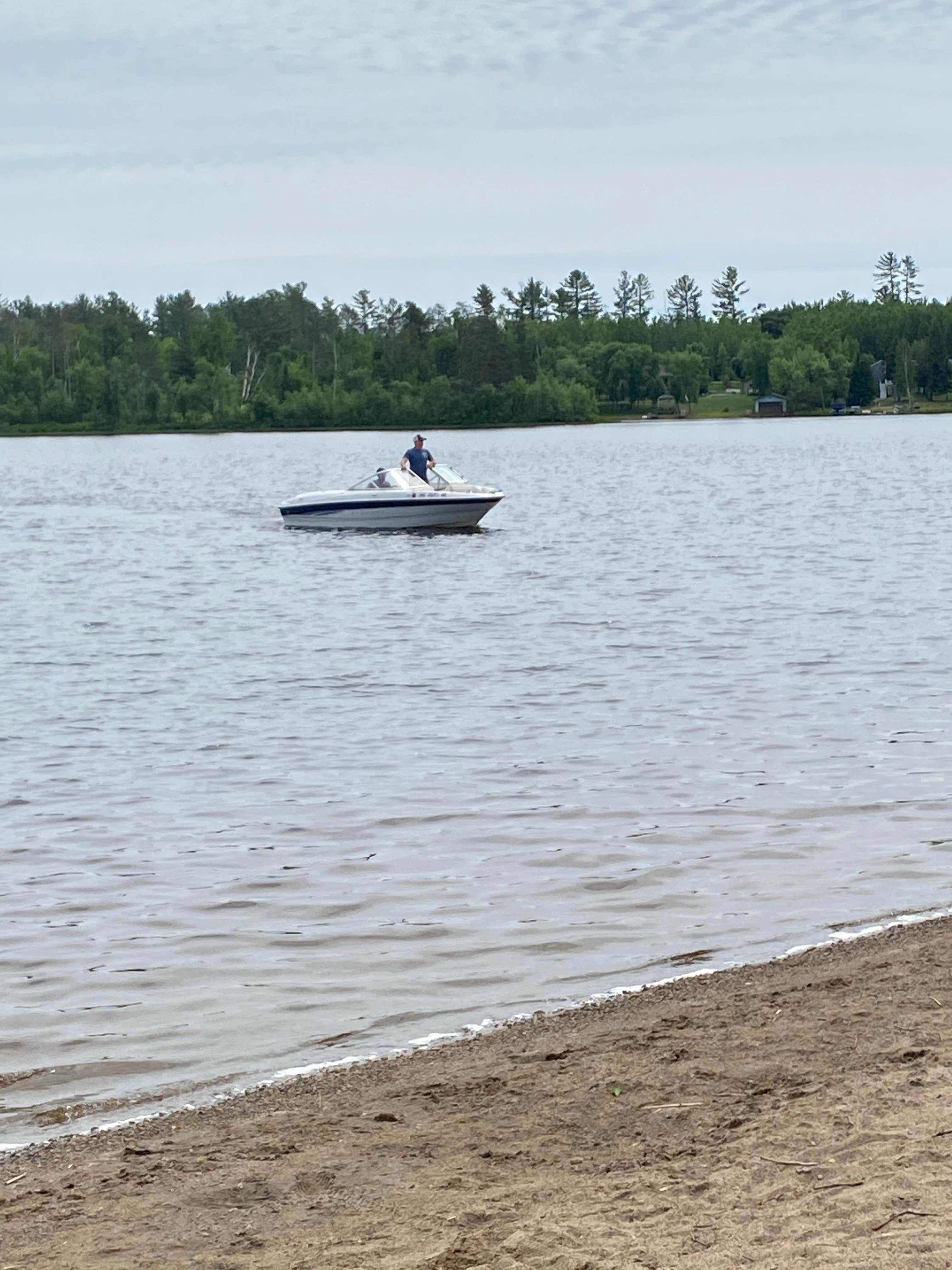 Camper-submitted photo at Vermilion Trail Campground near Eveleth, MN