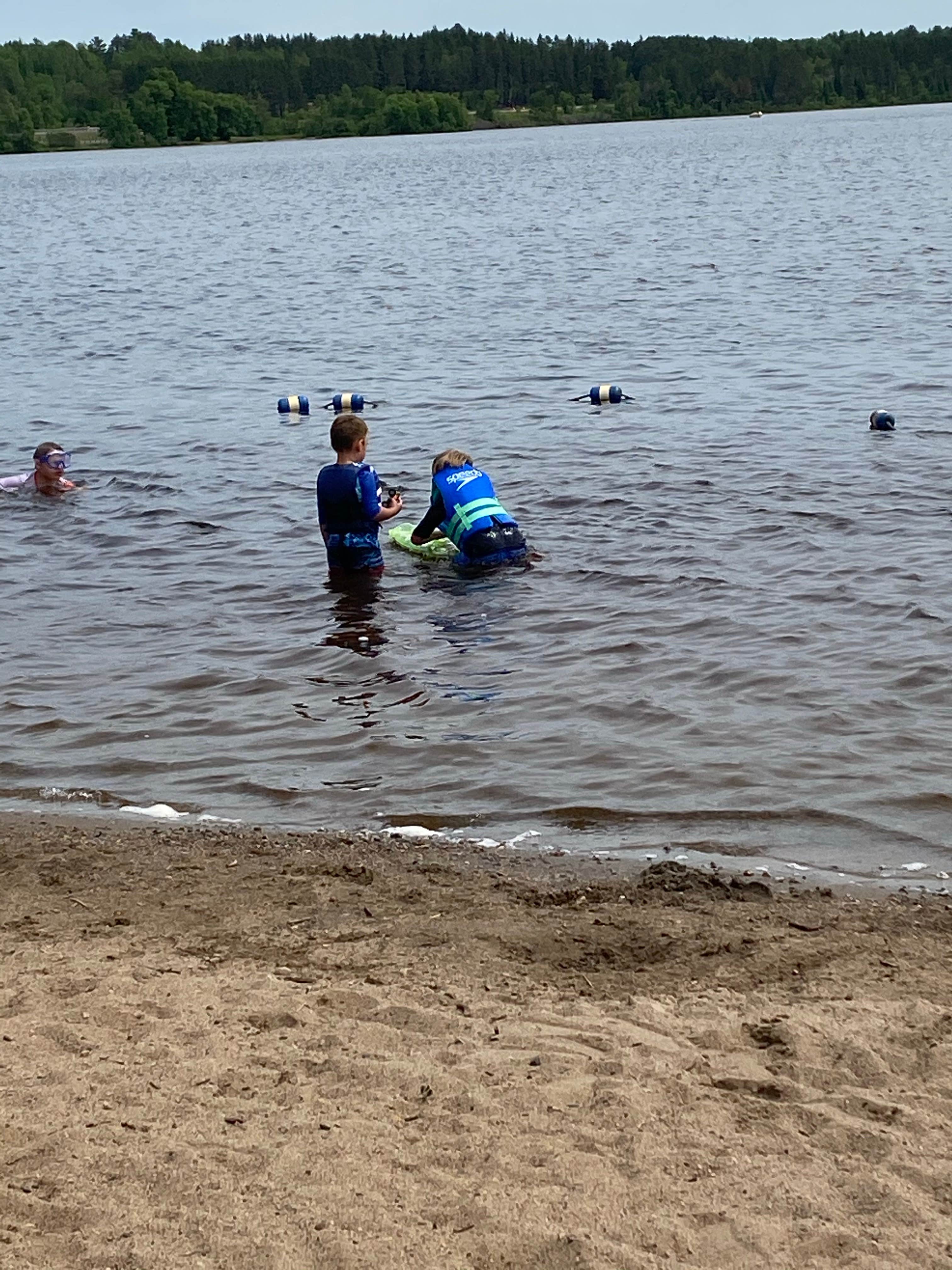 Camper-submitted photo at Vermilion Trail Campground near Eveleth, MN