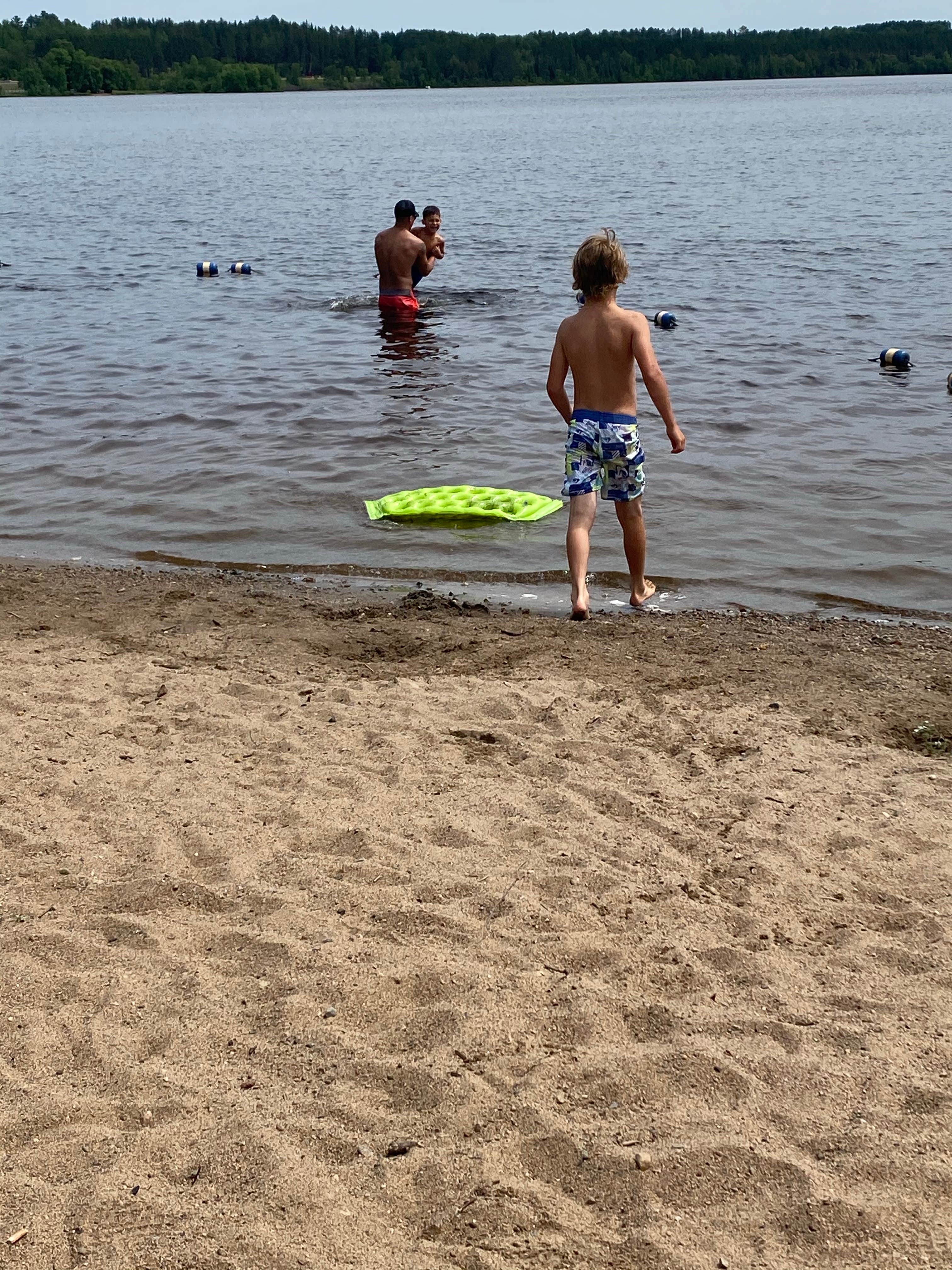 Camping near Fisherman's Point City Campground: Vermilion Trail Campground, Biwabik, Minnesota
