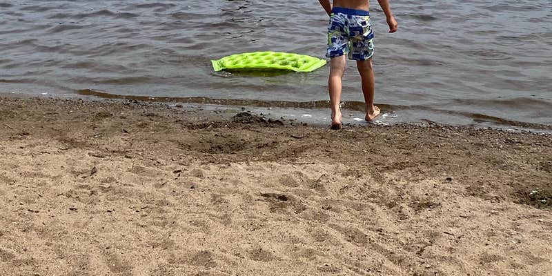 Camper submitted image from Vermilion Trail Campground