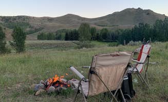 Ted-Kelli T.'s photo at Lake Creek Campsite near Salmon-Challis National Forest