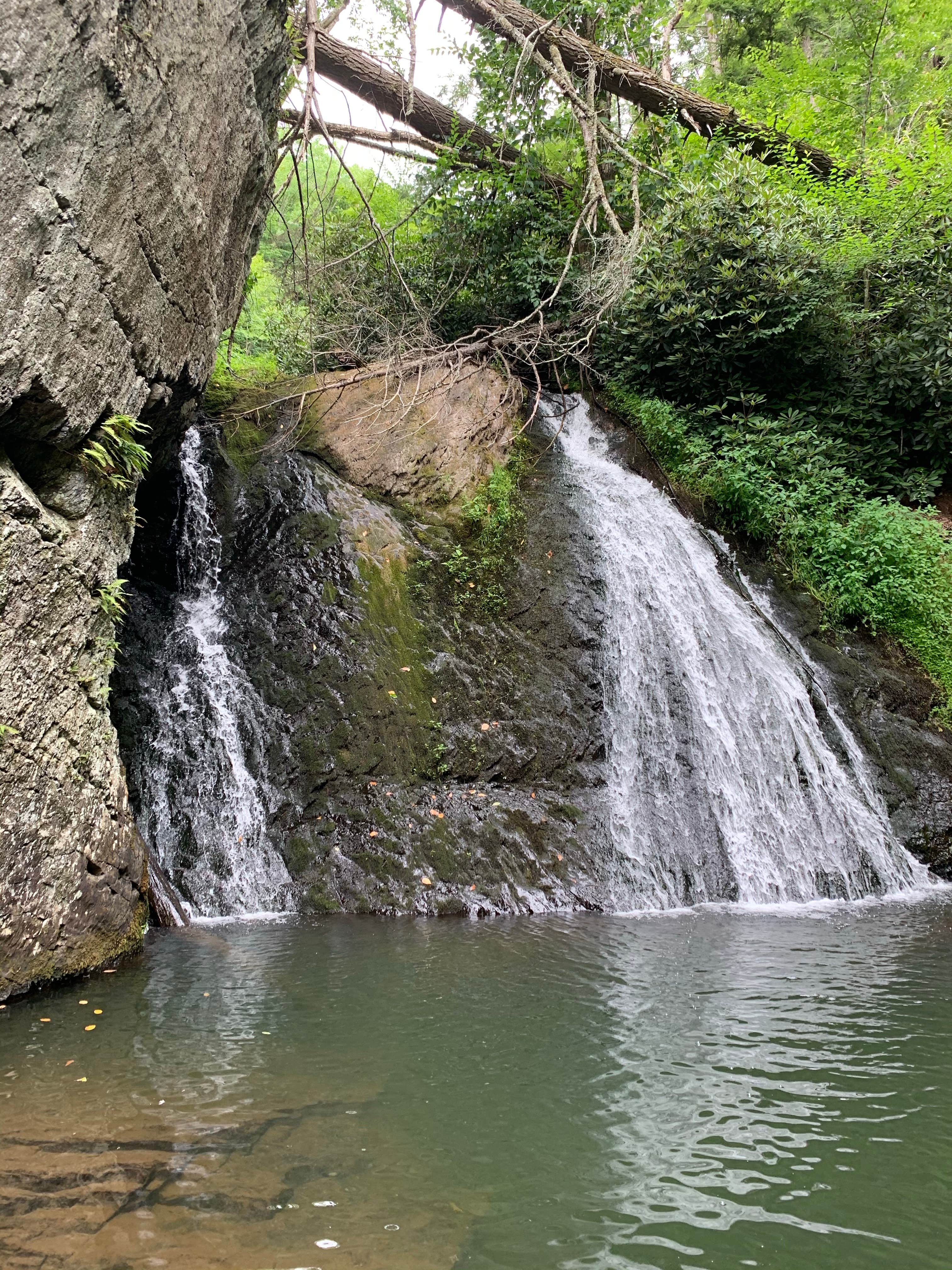 Camper-submitted photo at Dingmans Campground — Delaware Water Gap National Recreation Area near Newton, NJ