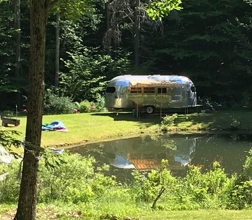 Camper-submitted photo at Good Night Moon Vintage near Lebanon, NH