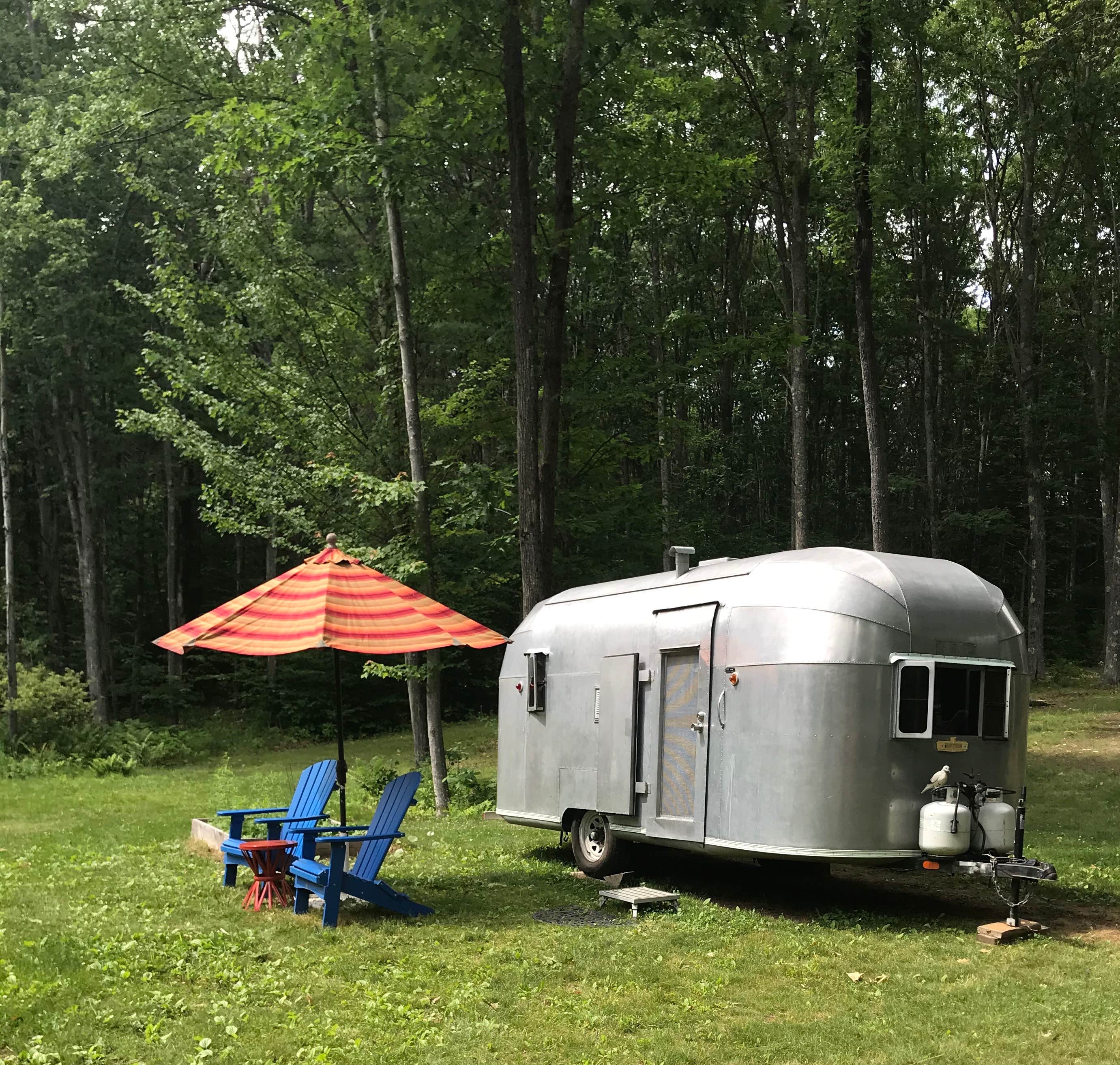 Camper-submitted photo at Good Night Moon Vintage near Lebanon, NH