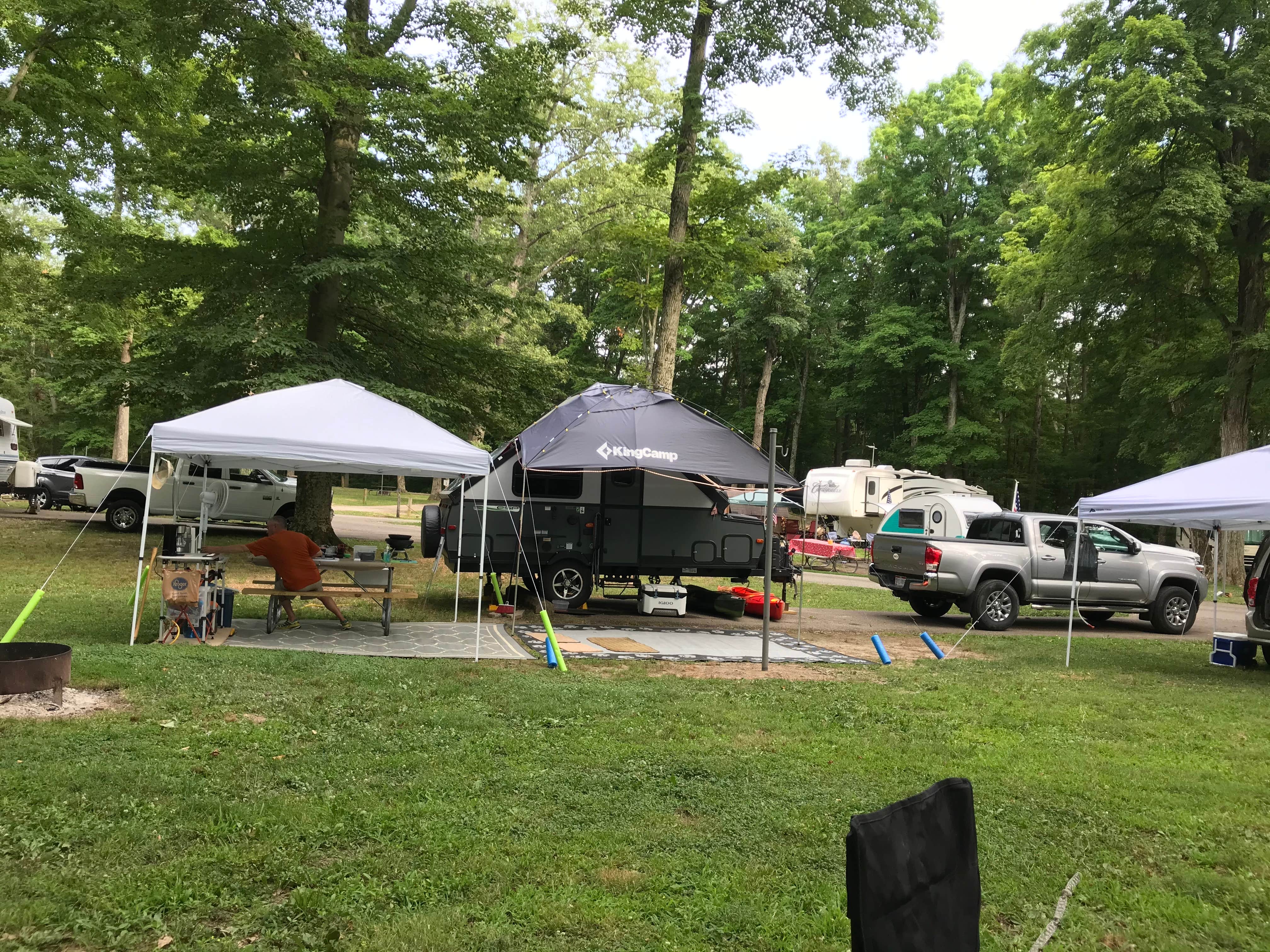 Shannon G.'s photo at A.W. Marion State Park Campground near Orient, OH