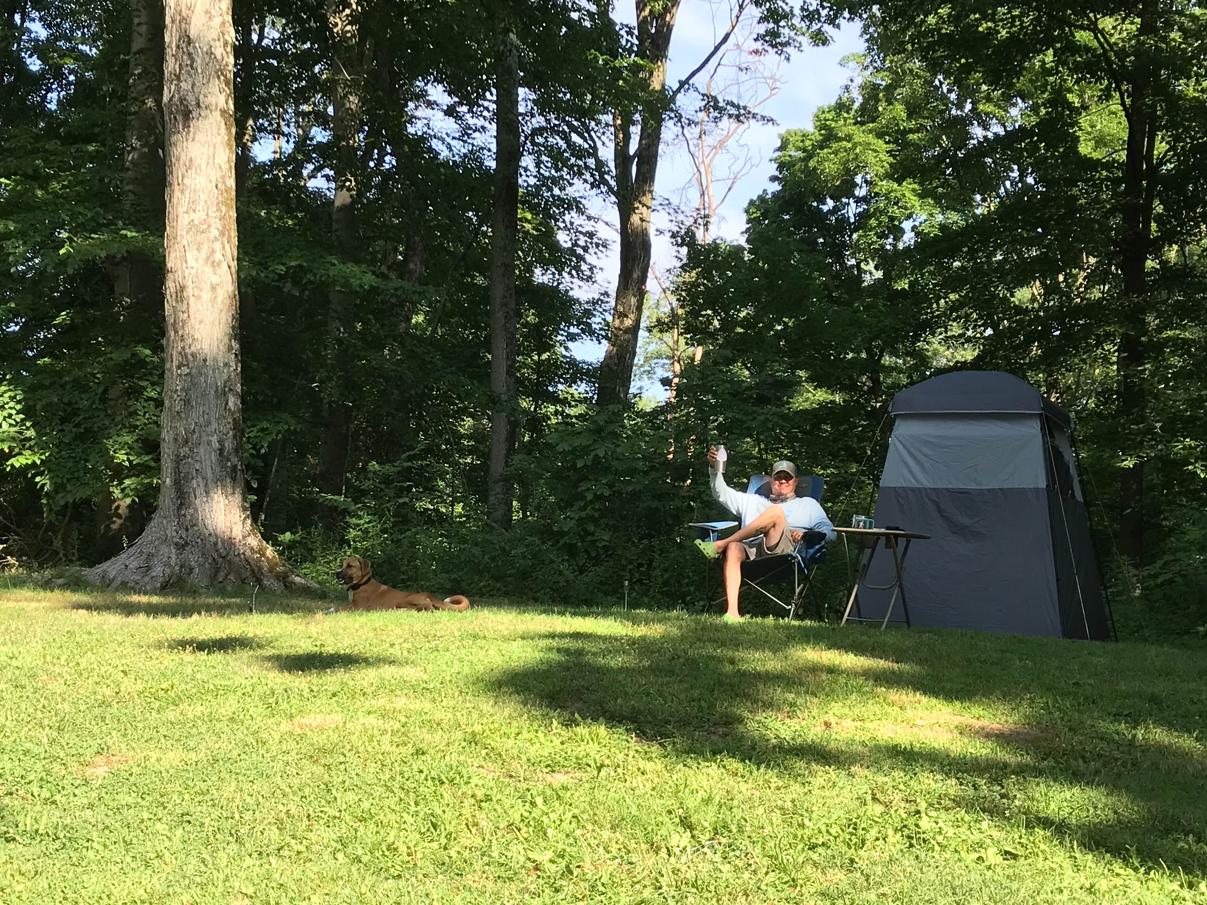 Shannon G.'s photo at A.W. Marion State Park Campground near Carroll, OH
