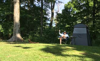 Shannon G.'s photo at A.W. Marion State Park Campground near Huntsville, OH