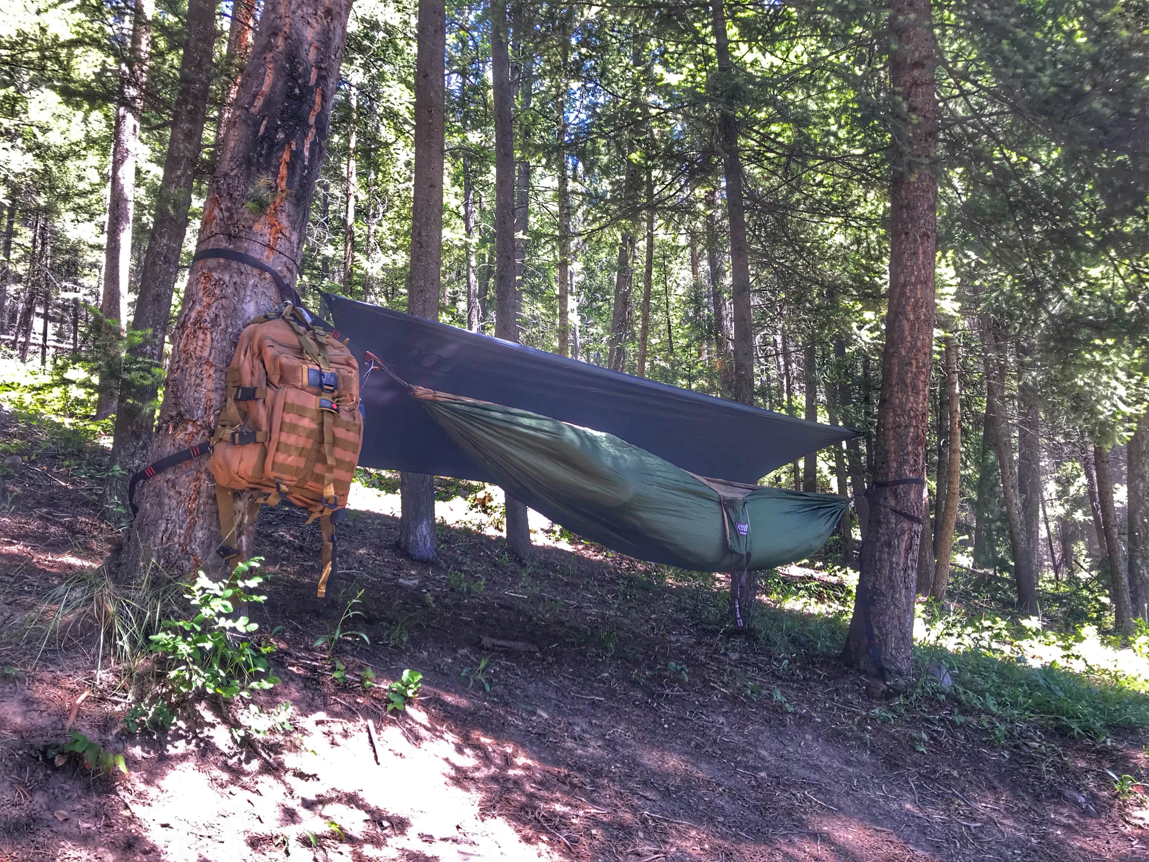 Camper-submitted photo at East Fork Group Area near Conner, MT