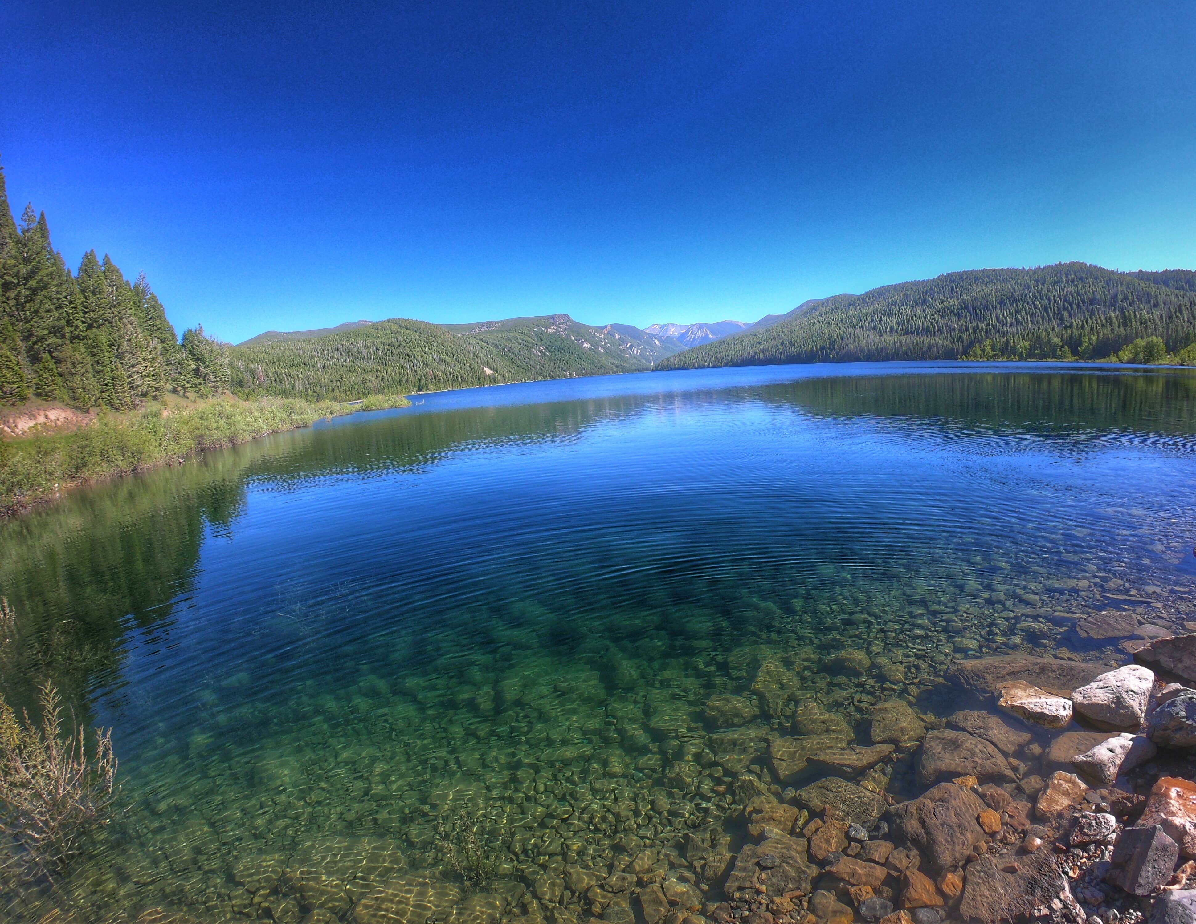 Camper-submitted photo at East Fork Group Area near Conner, MT