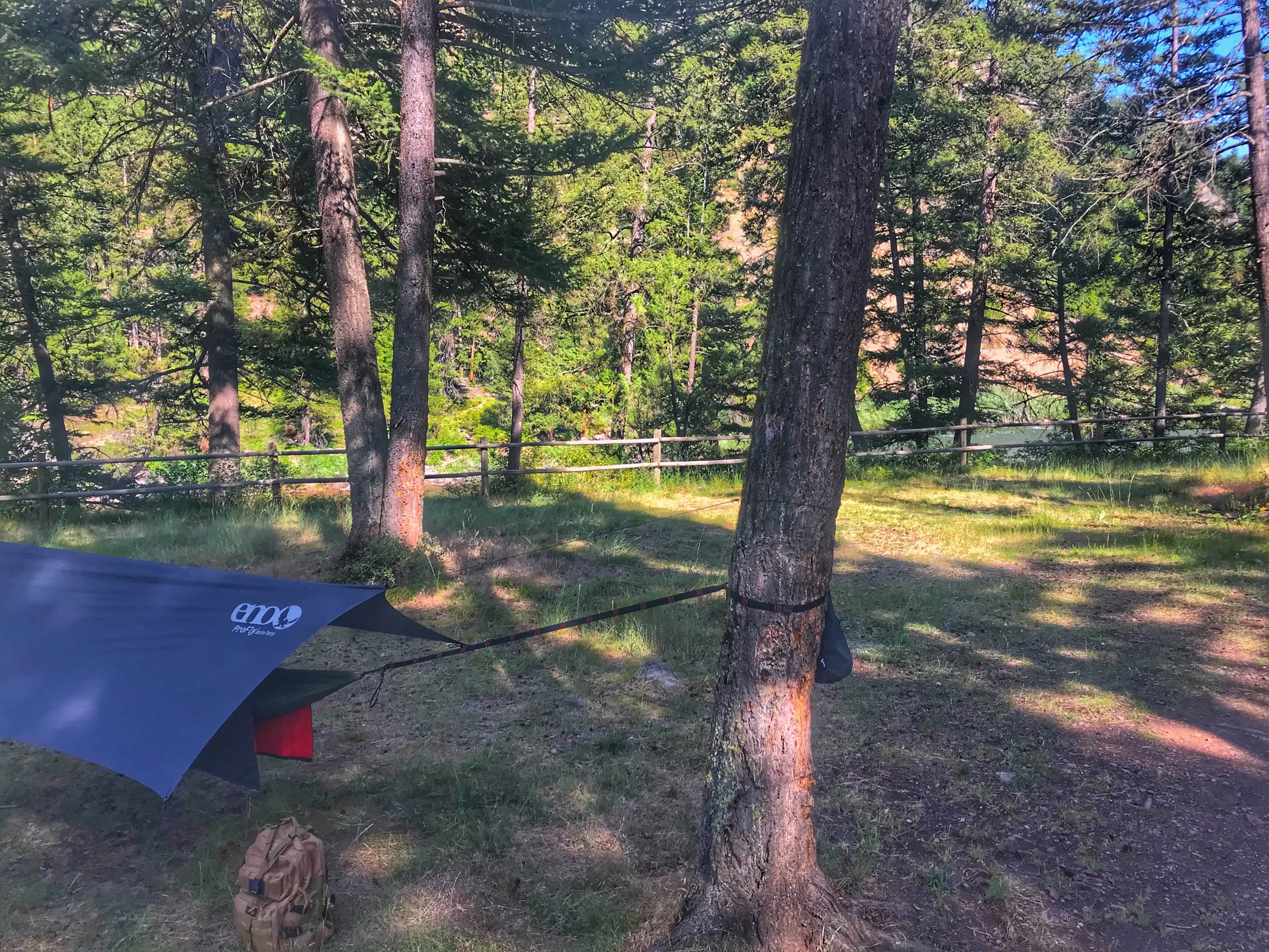 Camper-submitted photo at Thibodeau near Bonner, MT