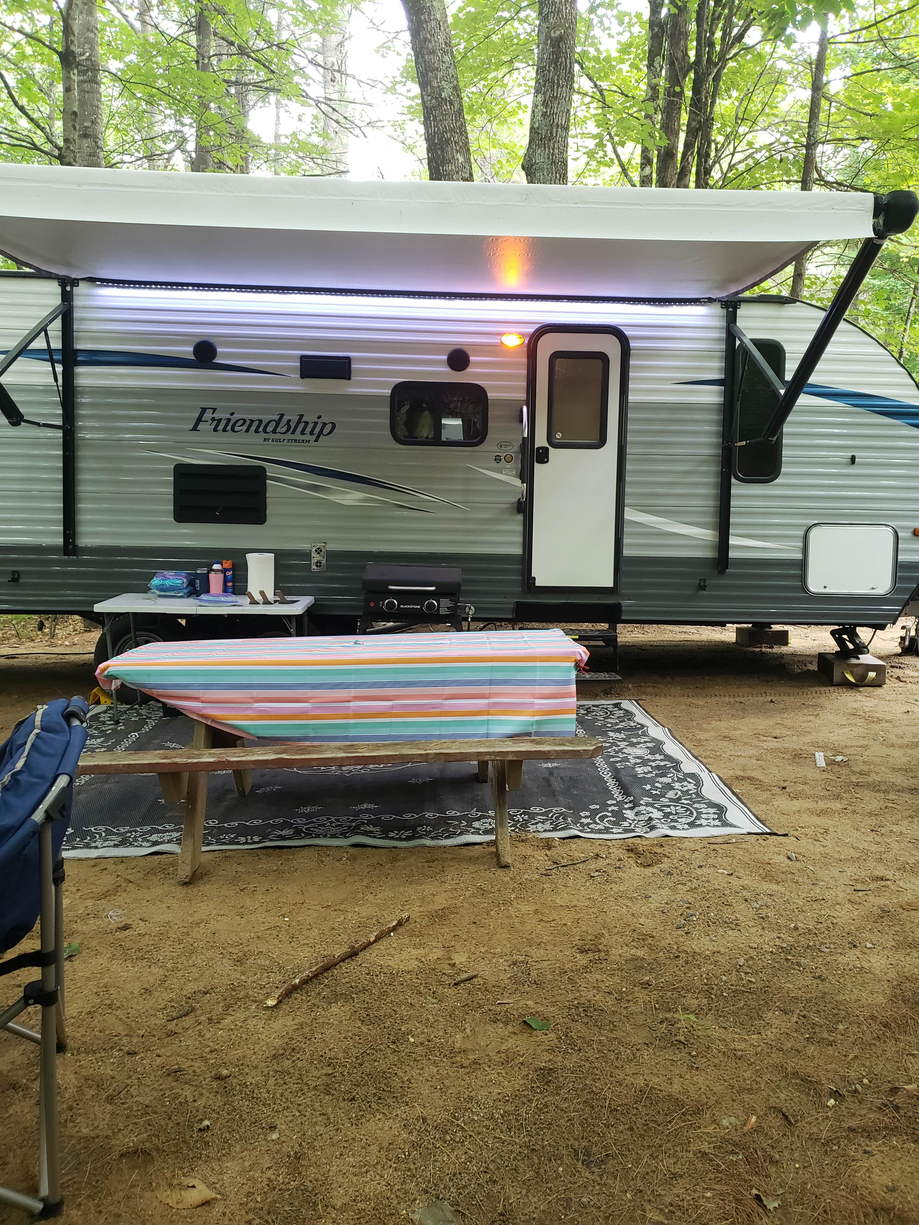 Camper submitted image from Poland Spring Campground - 3