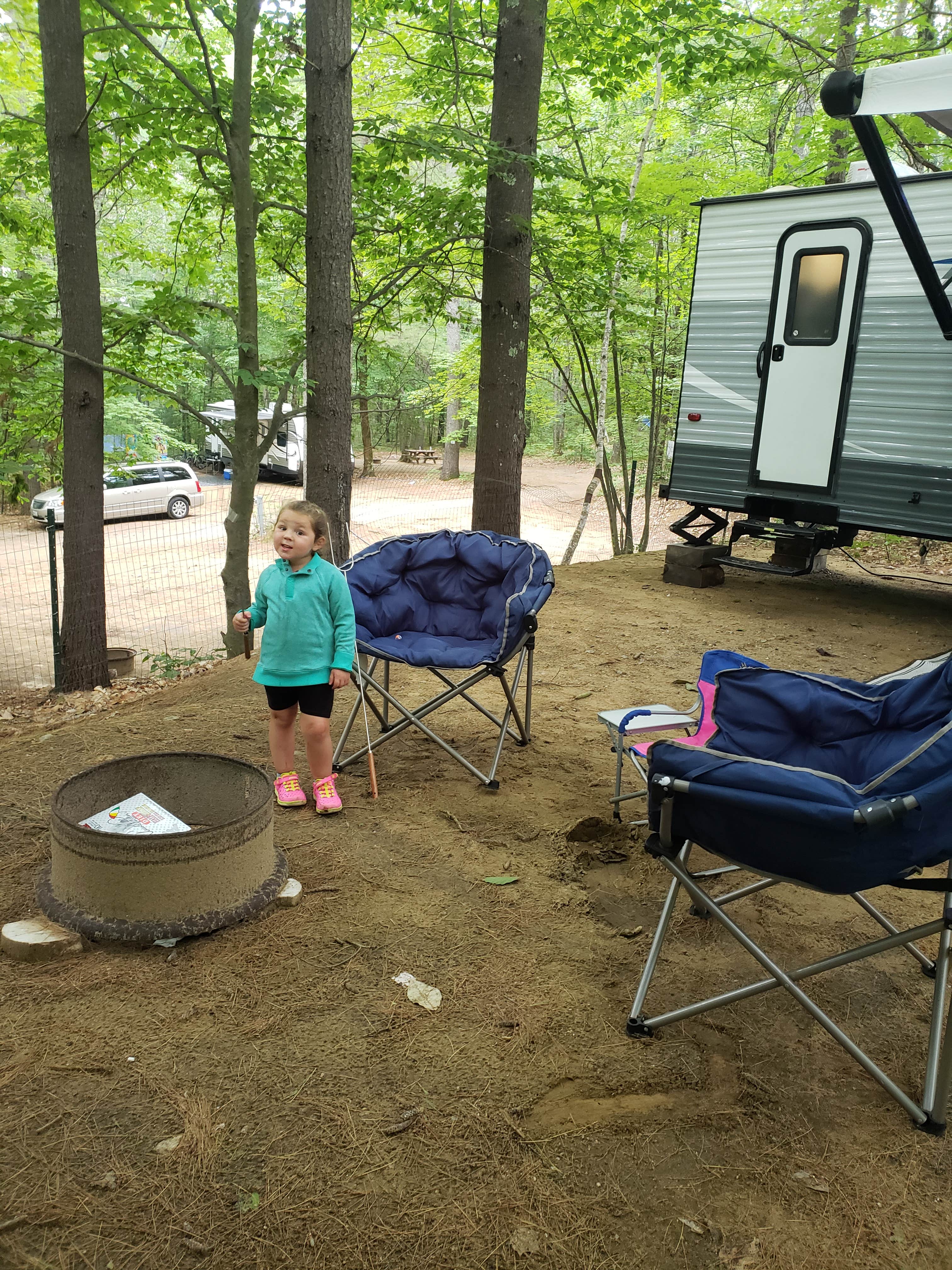 Katelyn D.'s photo at Poland Spring Campground near Auburn, ME