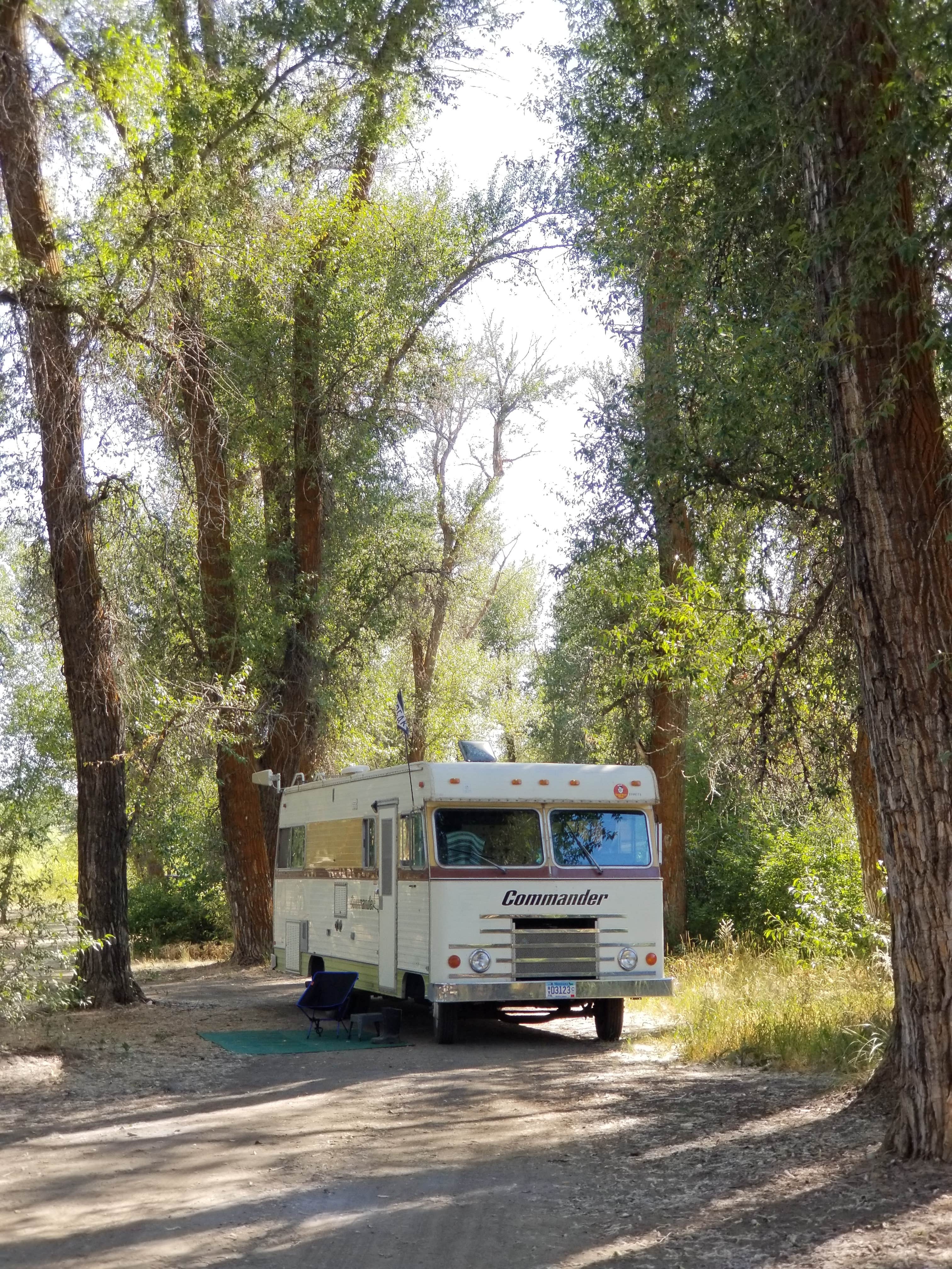Jessy M.'s photo of rv camping at Stanton Crossing near Ketchum, ID