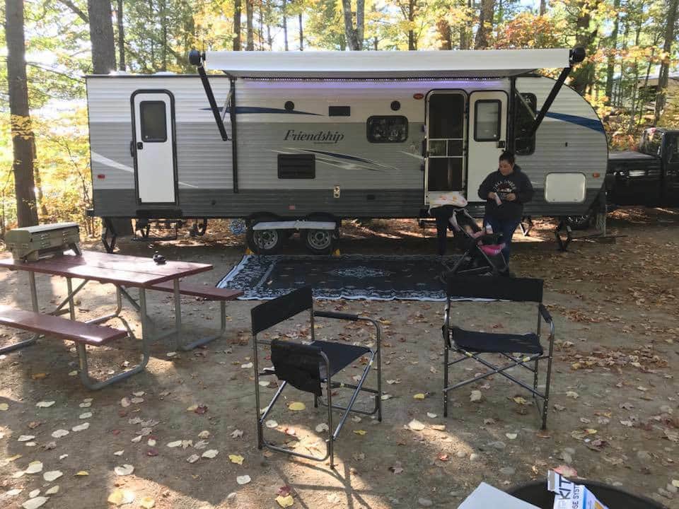 Katelyn D.'s photo of rv camping at Danforth Bay Camping & RV Resort near Moultonborough, NH