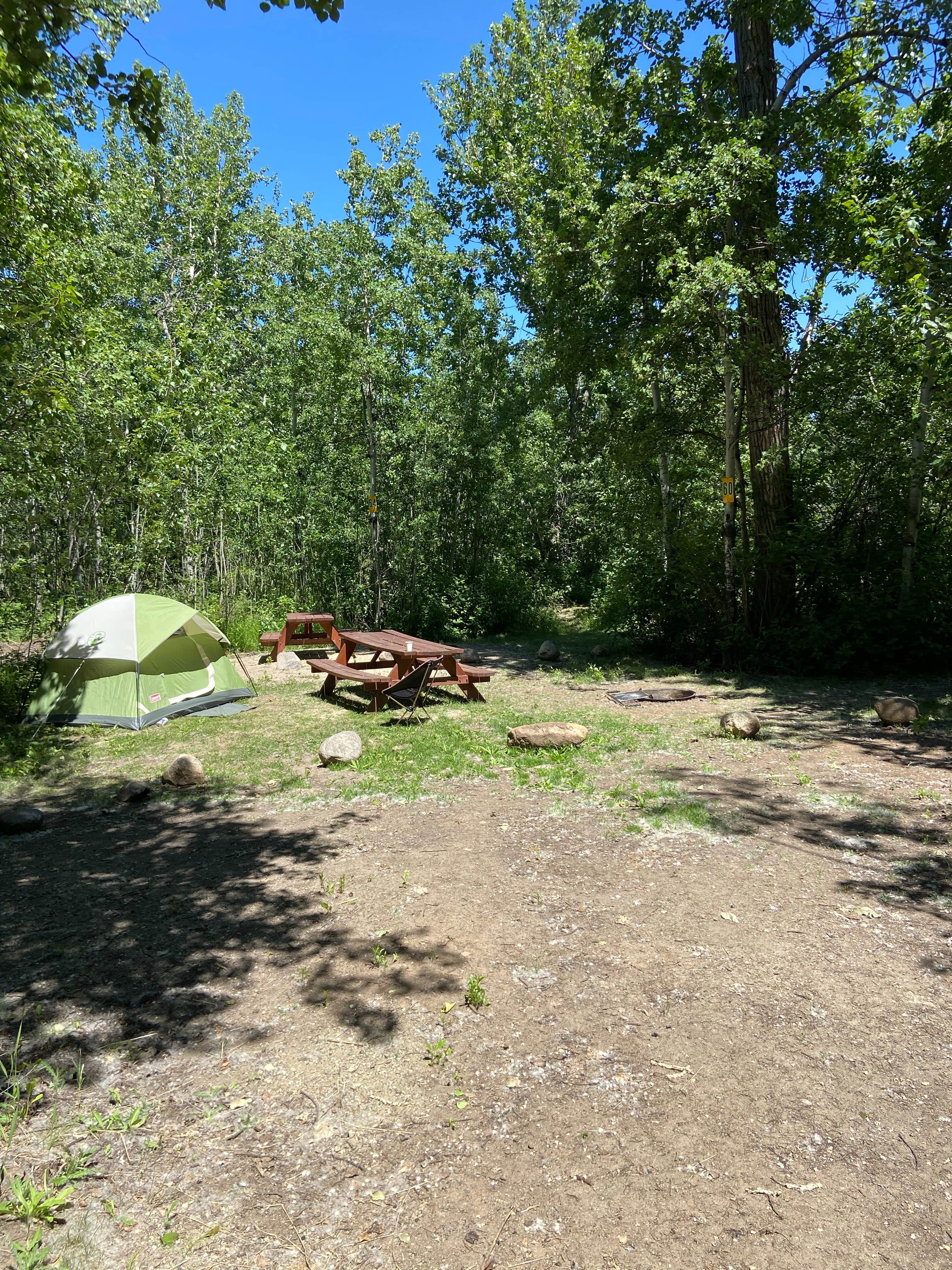 Kim B.'s photo at Perry's RV and Campgrounds near Pryor, MT
