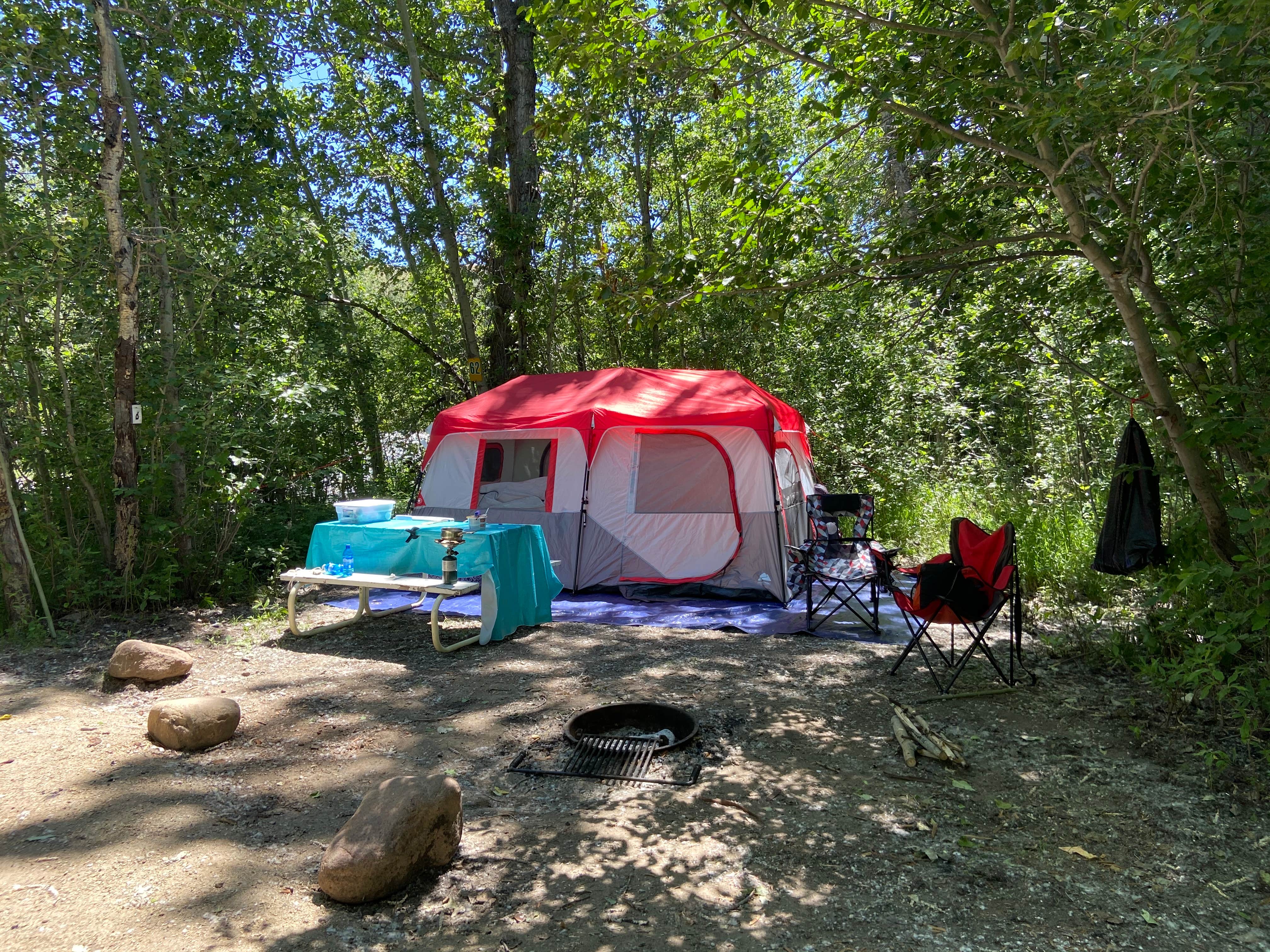 Campsites
