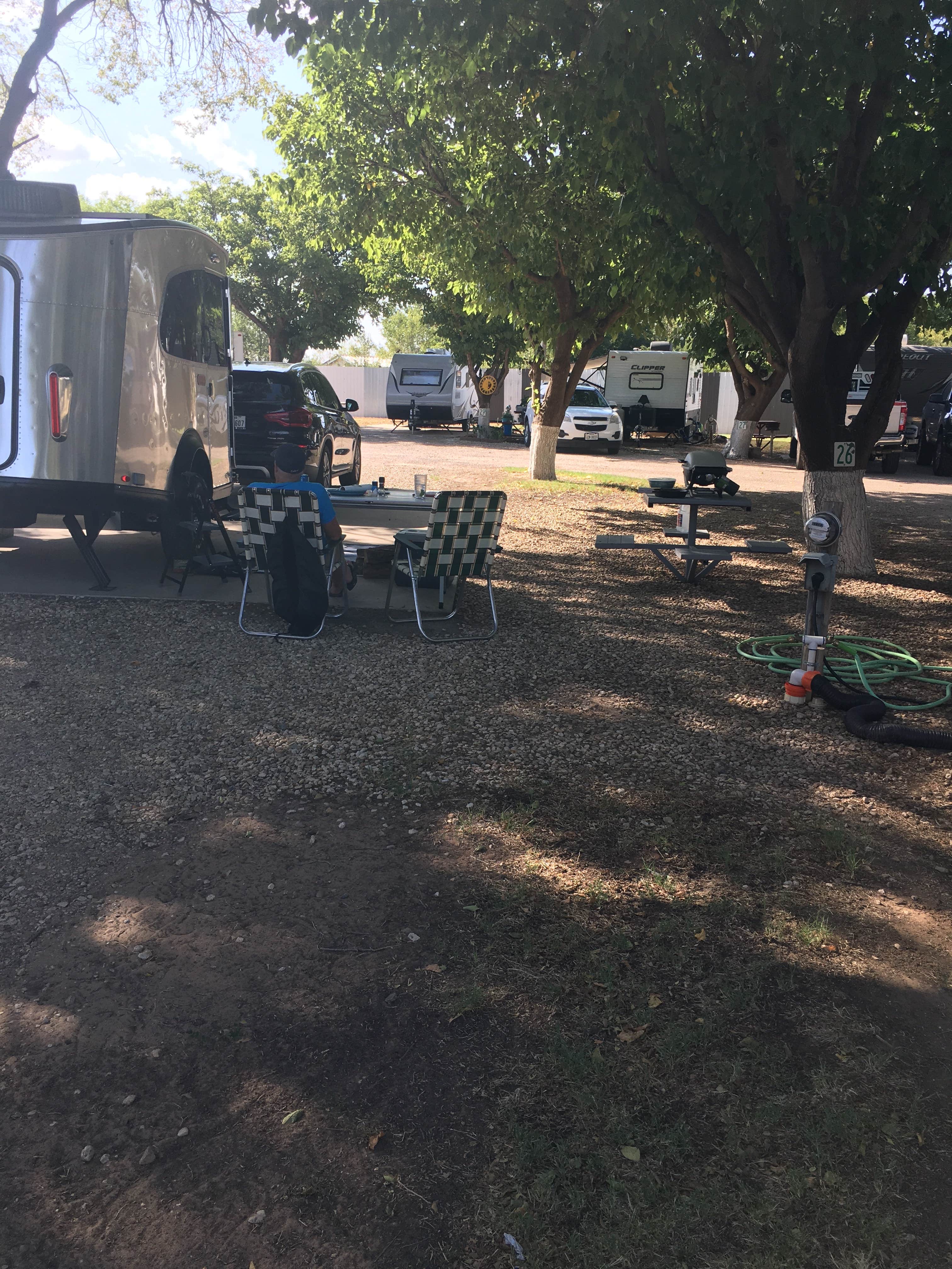 Camper-submitted photo at Lubbock RV Park near Plainview, TX