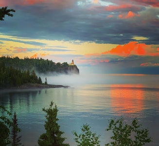 Camper-submitted photo from Split Rock Lighthouse State Park Campground