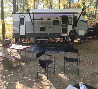 Camper-submitted photo from Danforth Bay Camping & RV Resort