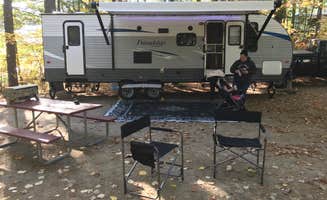 Shawn D.'s photo of rv camping at Danforth Bay Camping & RV Resort near Tuftonboro, NH