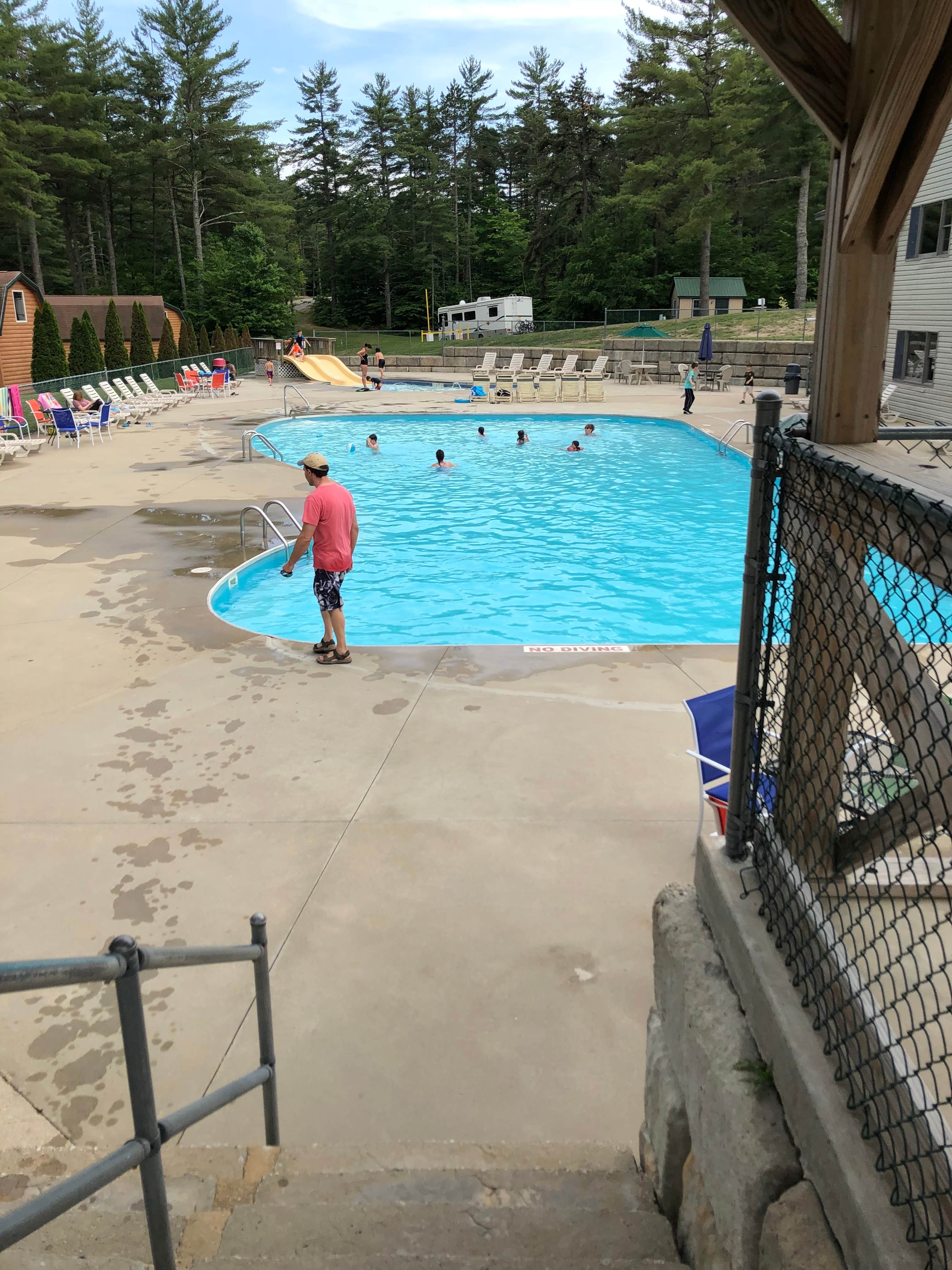 Camper-submitted photo at Danforth Bay Camping & RV Resort near Chocorua, NH