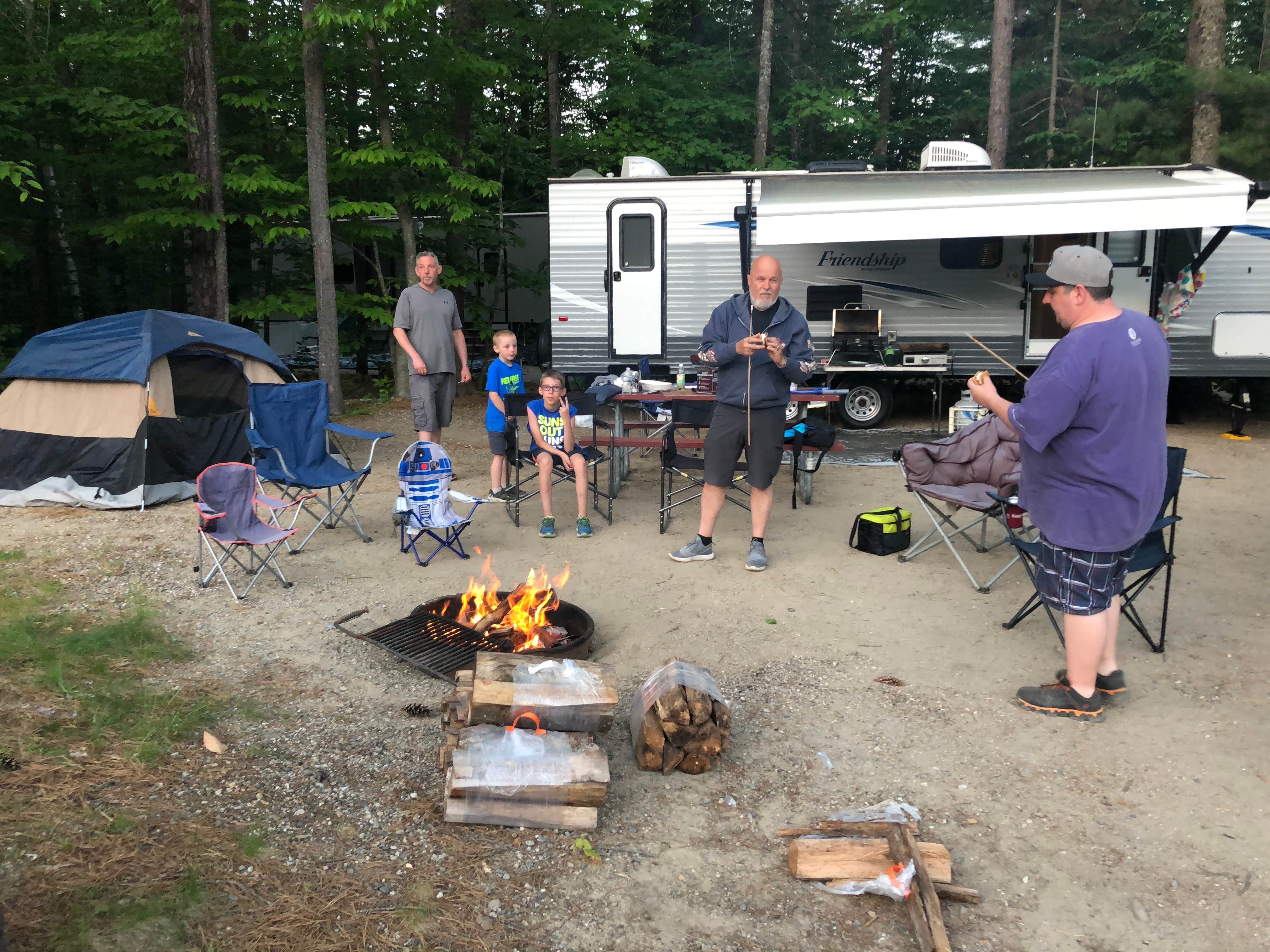 Danforth Bay Camping & RV Resort The Dyrt