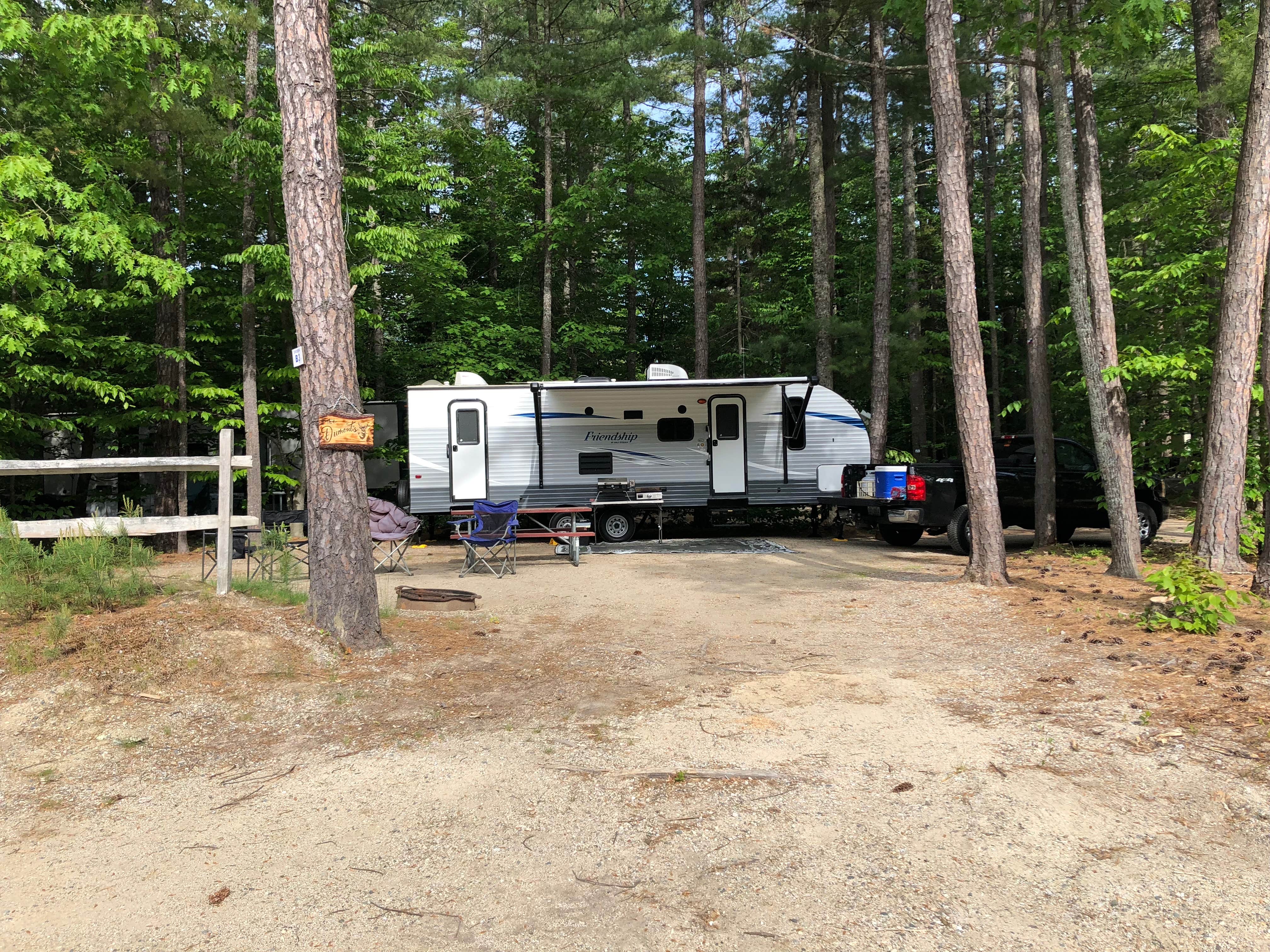 Camper-submitted photo at Danforth Bay Camping & RV Resort near Chocorua, NH