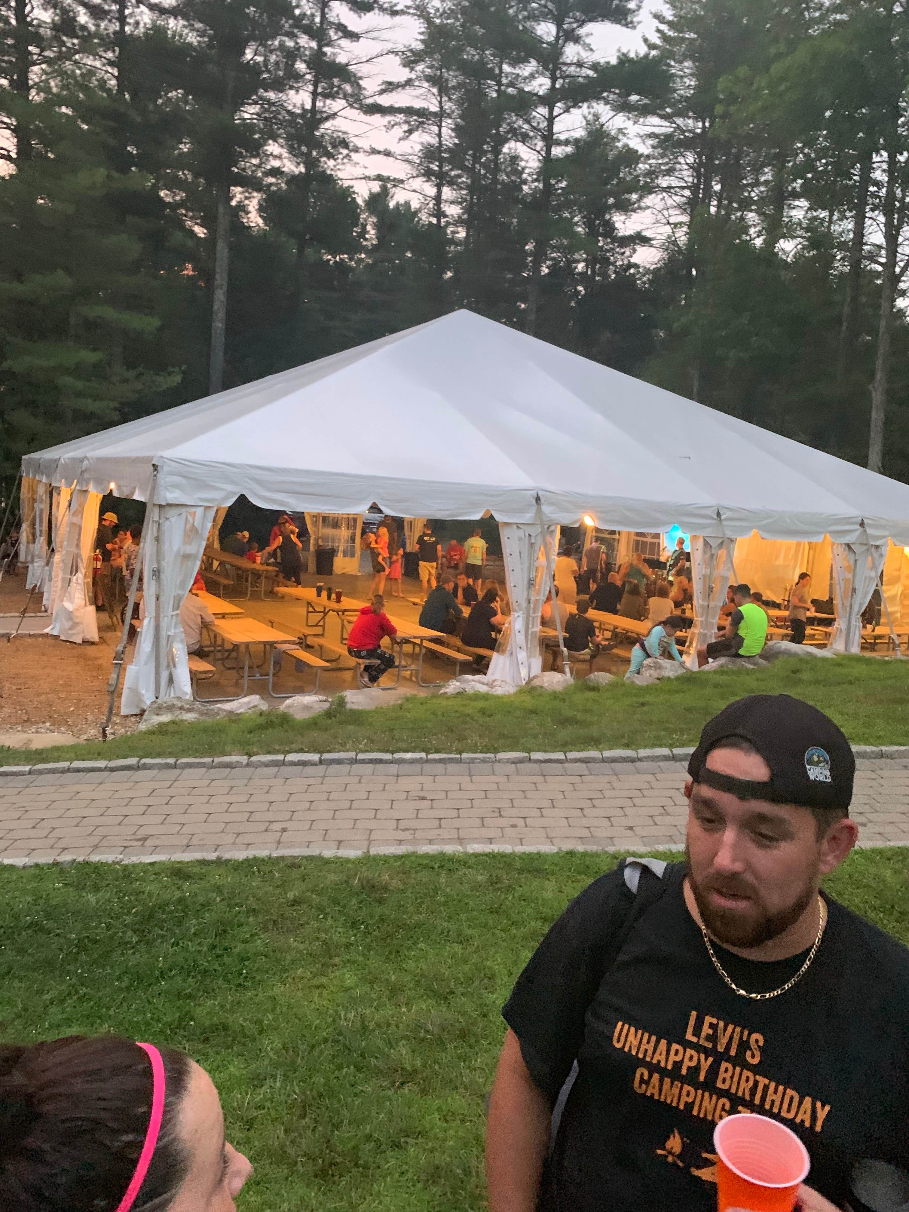 Shawn D.'s photo at Pine Acres Family Camping Resort near Petersham, MA