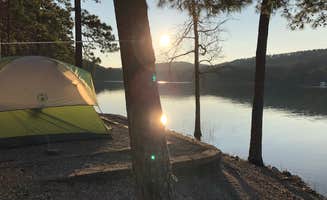 Cate S.'s photo at Lake Ouachita State Park Campground near Hot Springs, AR