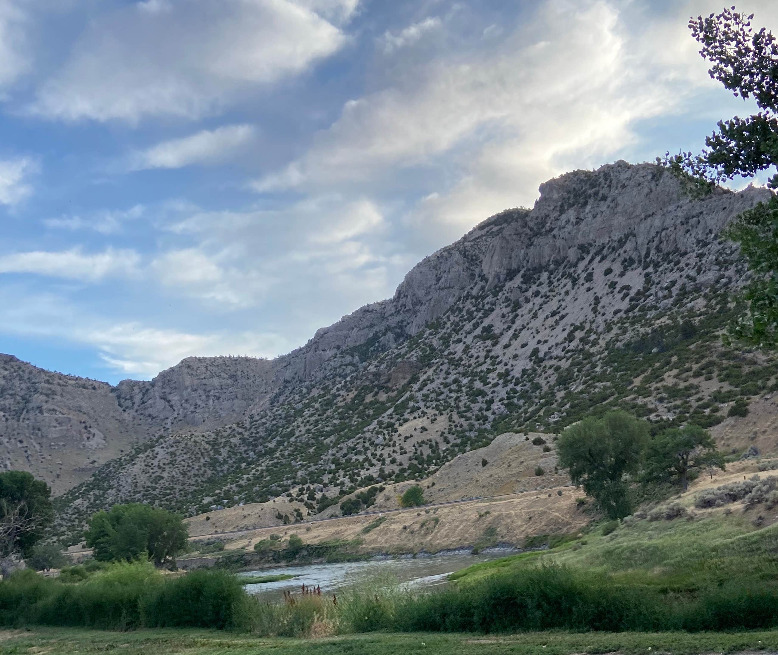 Camper-submitted photo at Tough Creek Campground — Boysen State Park near Riverton, WY