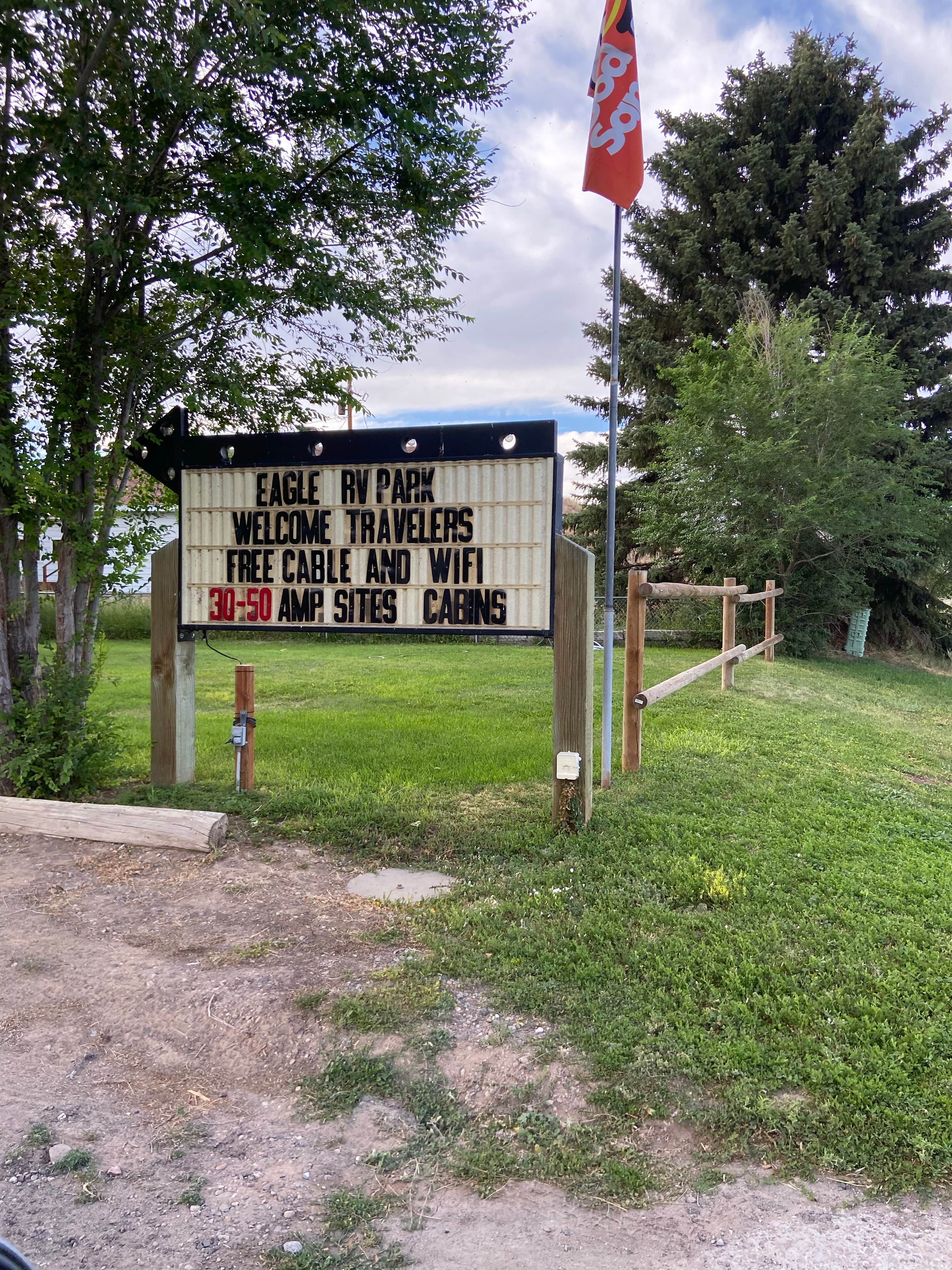 Camper submitted image from Eagle RV Park - 5