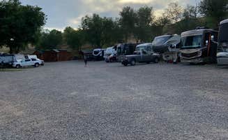 Kim B.'s photo of rv camping at Eagle RV Park near Shoshoni, WY