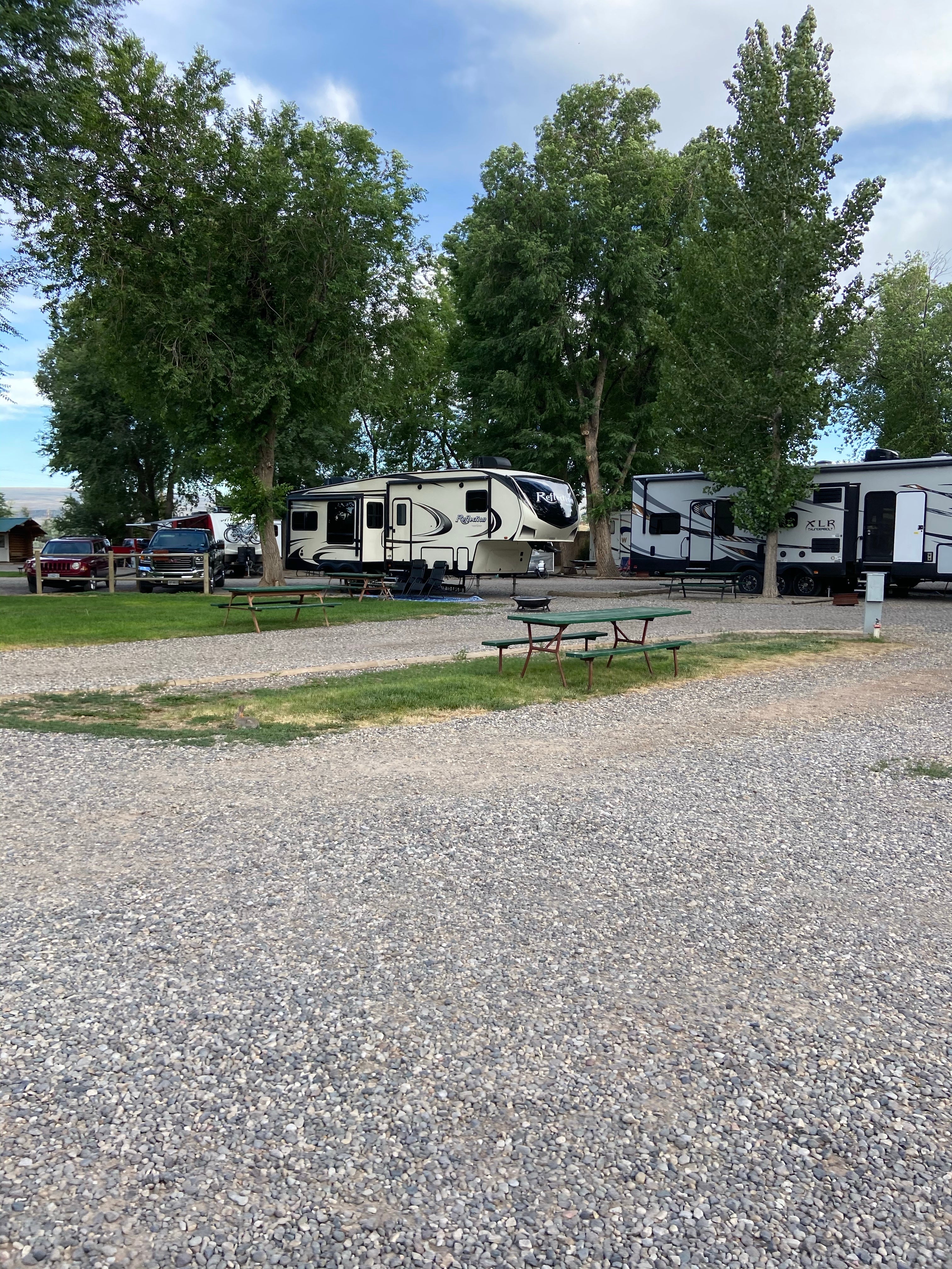 Camper submitted image from Eagle RV Park - 4