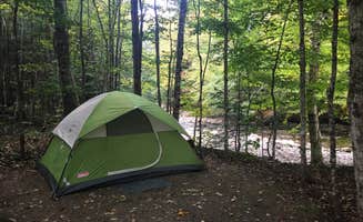 K M.'s photo at Brewster River Campground near Underhill Center, VT