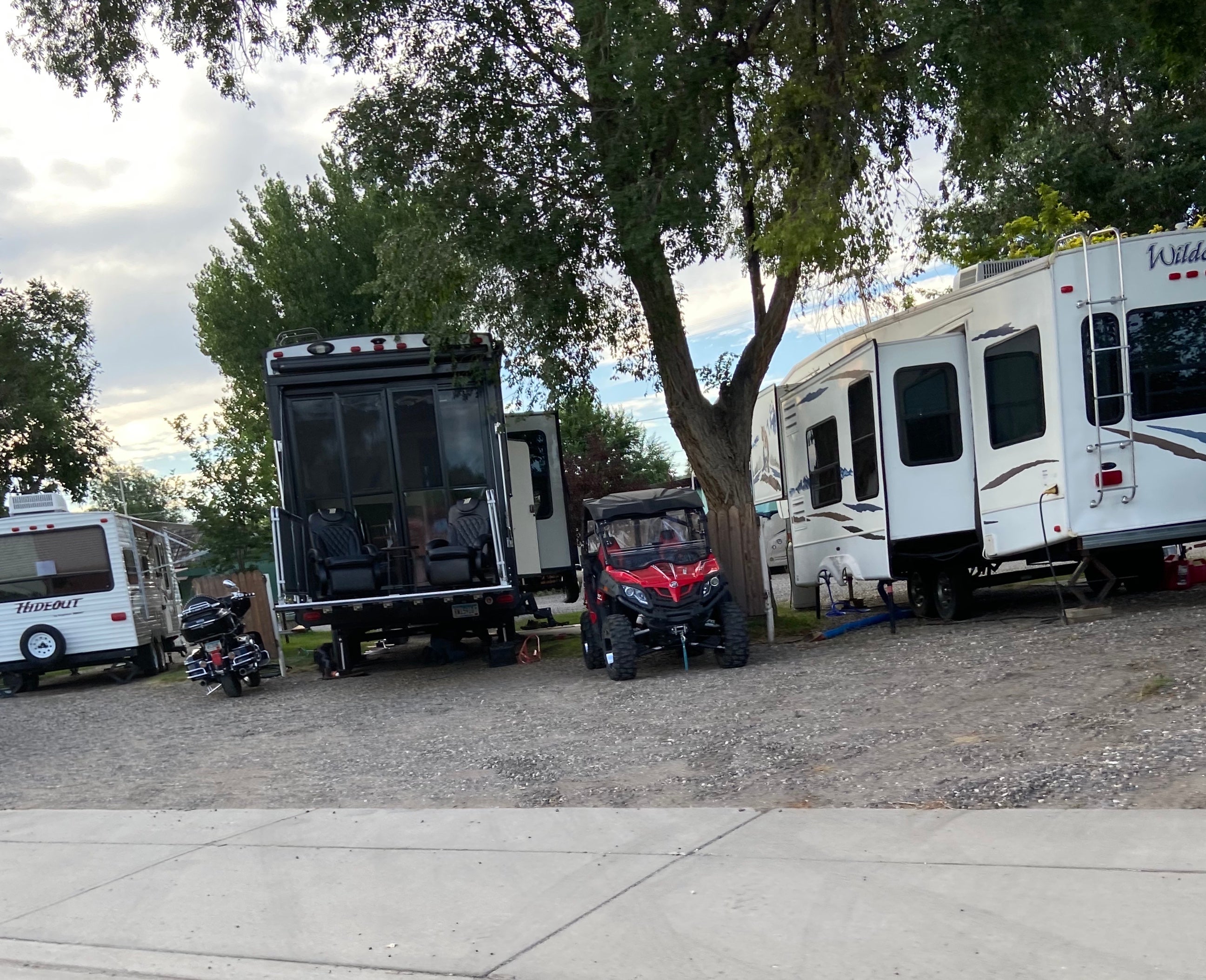 Camper submitted image from Wind River RV Park - 3