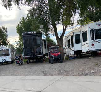 Camper-submitted photo from Wind River RV Park