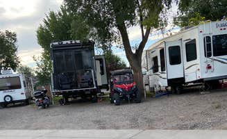 Kim B.'s photo of rv camping at Wind River RV Park near Shoshoni, WY