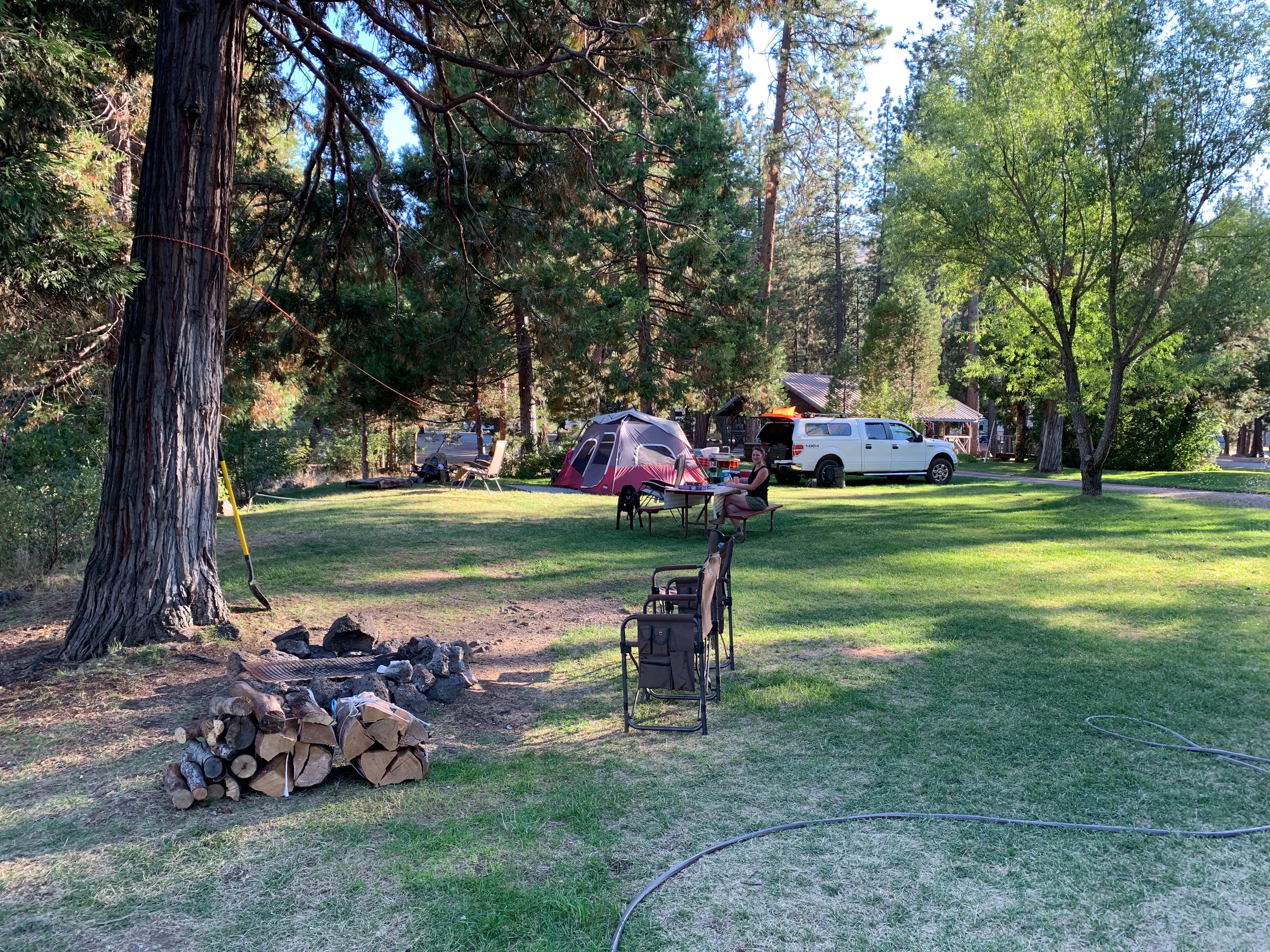Camping near Inter-Mountain Fair of Shasta County: Hat Creek Hereford Ranch RV Park & Campground, Hat Creek, California